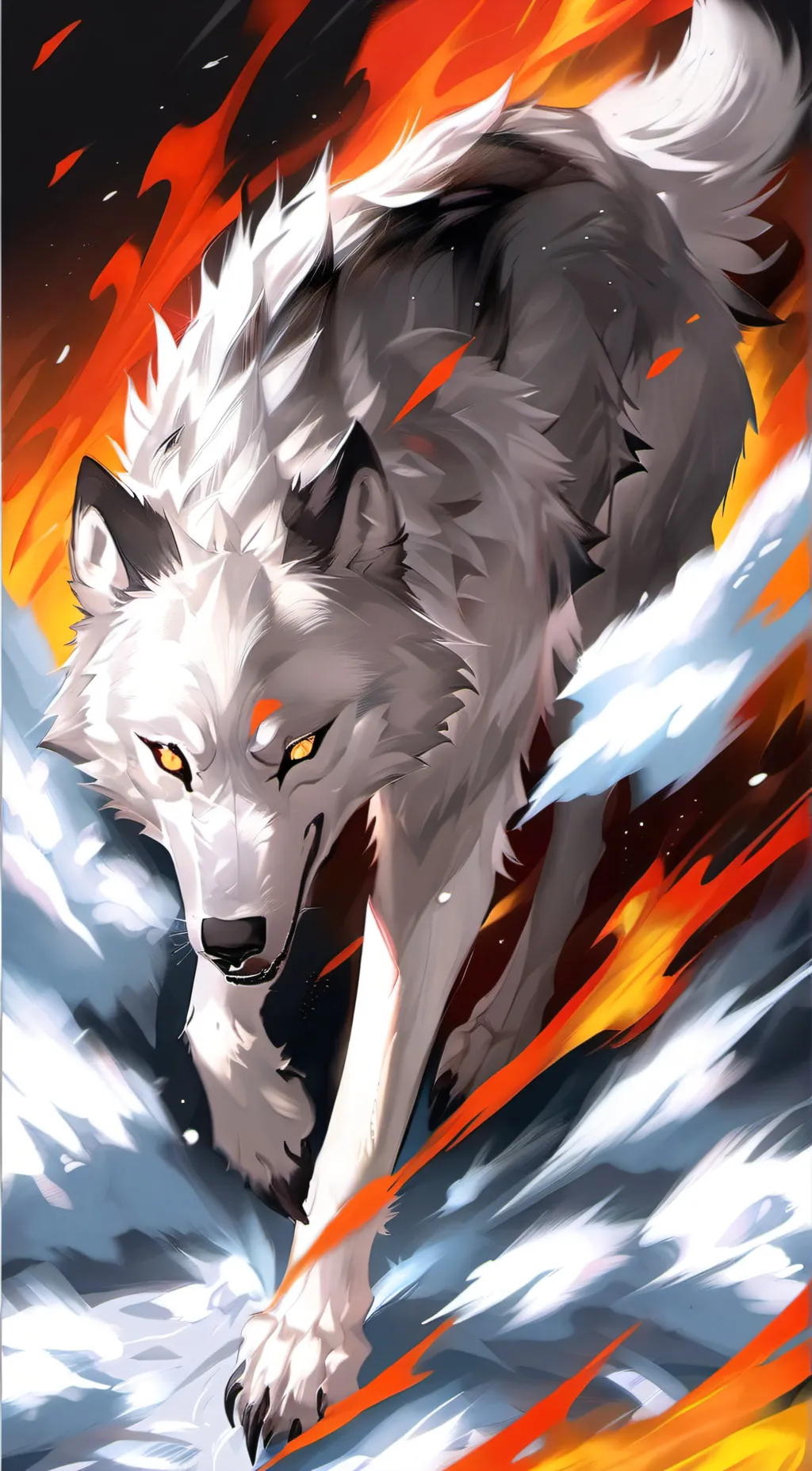 Talkie AI - Chat with Shadow z direwolf