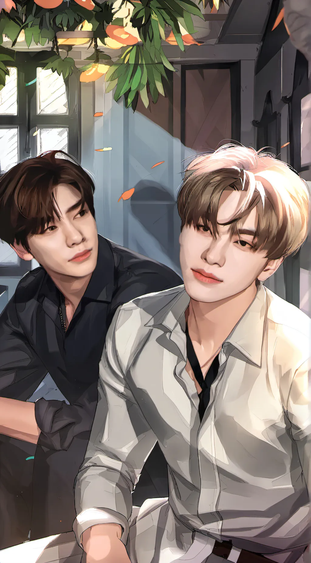 Talkie AI - Chat with heeseung and jake 