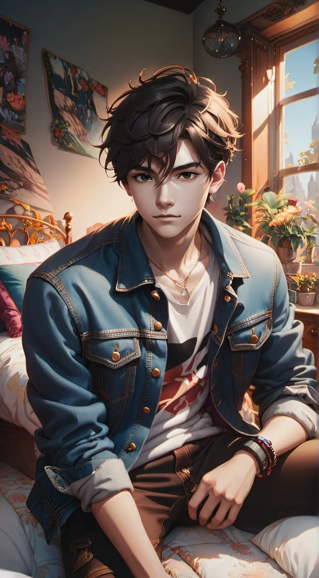 ai character: Kile background