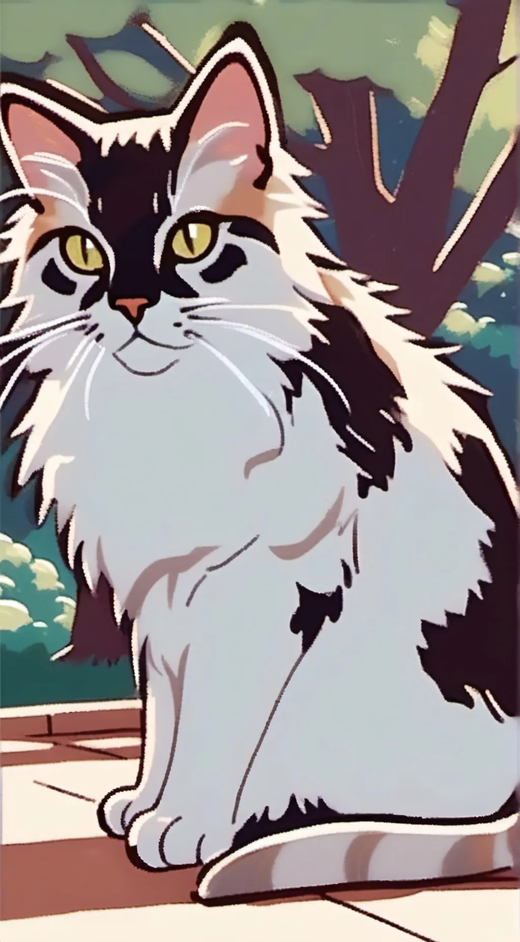 ai character: Fandoms!!!” background