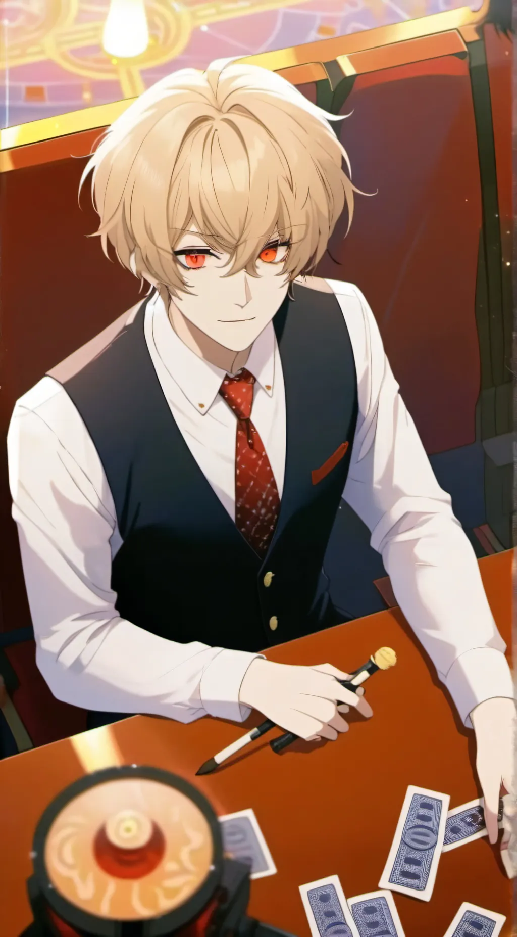 ai character: Ryan background