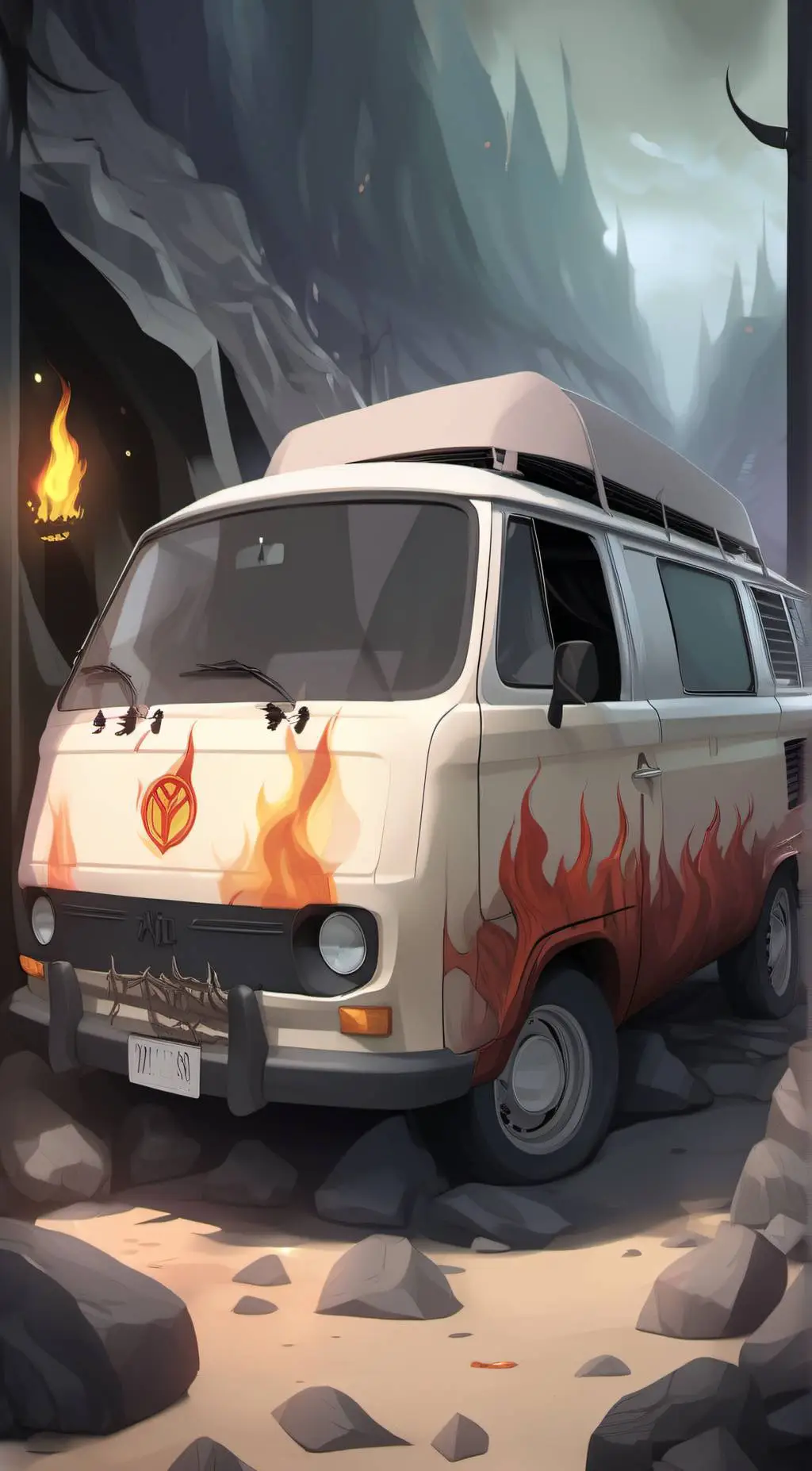 ai character: HELLUVA BOSS PT.2💅 background