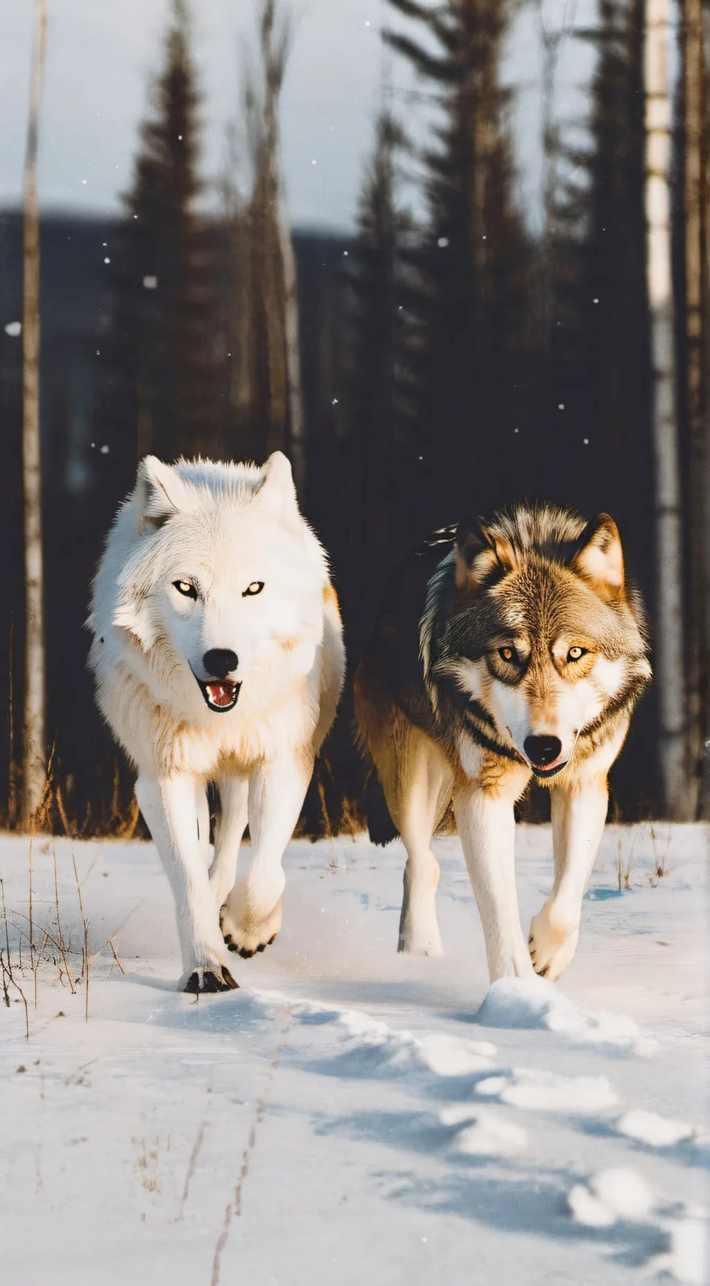 ai character: Rose and Gold background