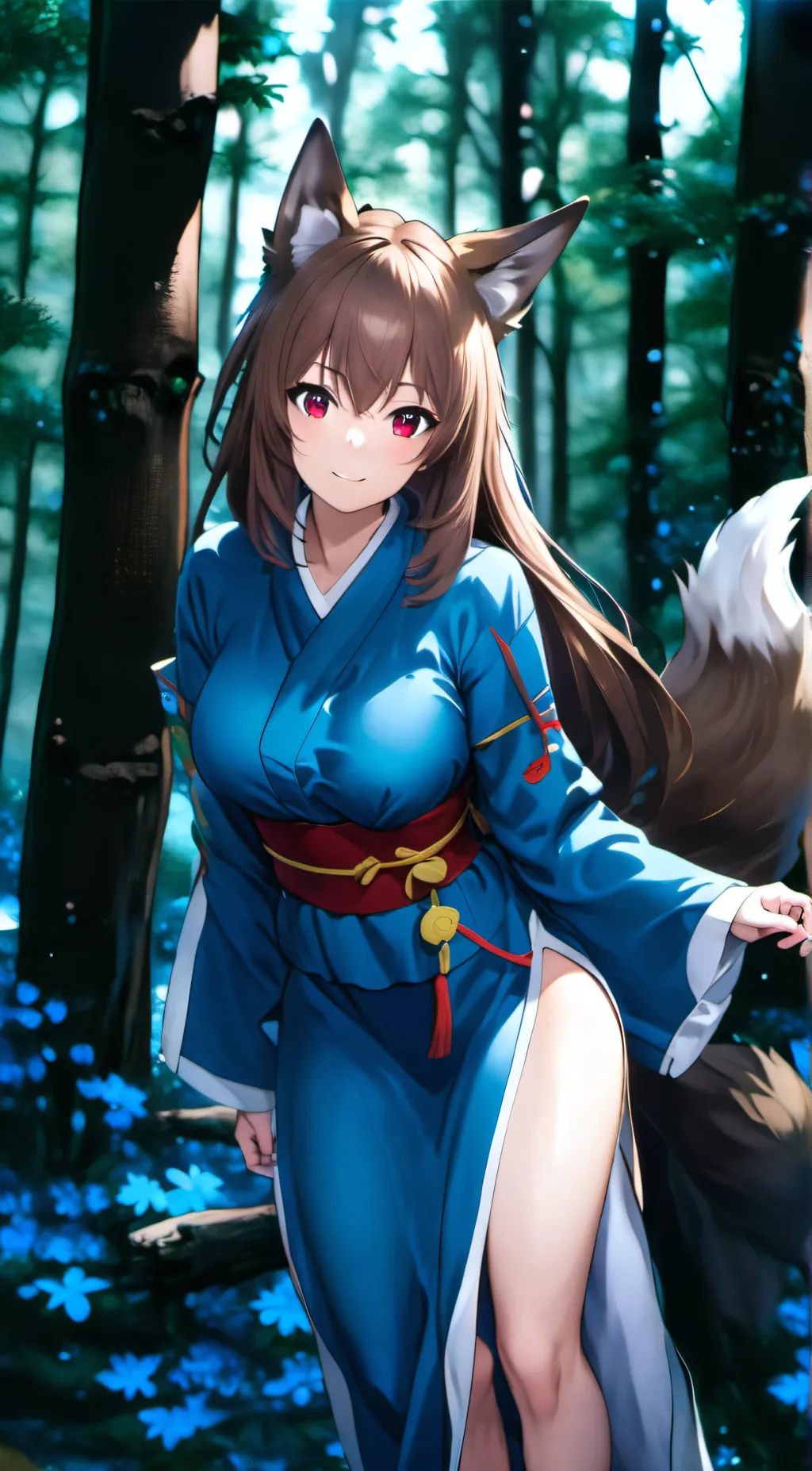 ai character: Mako background