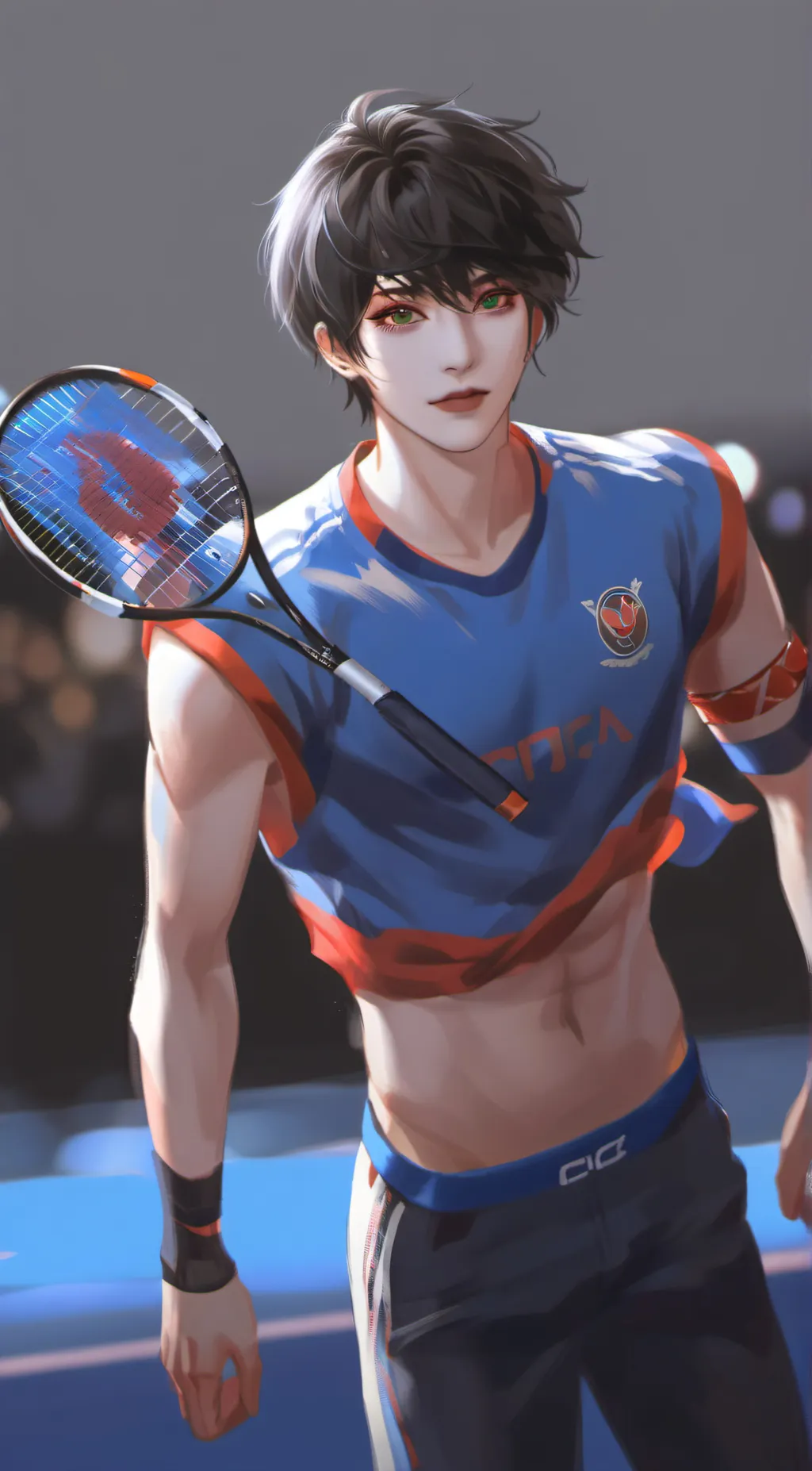 ai character: Michael background