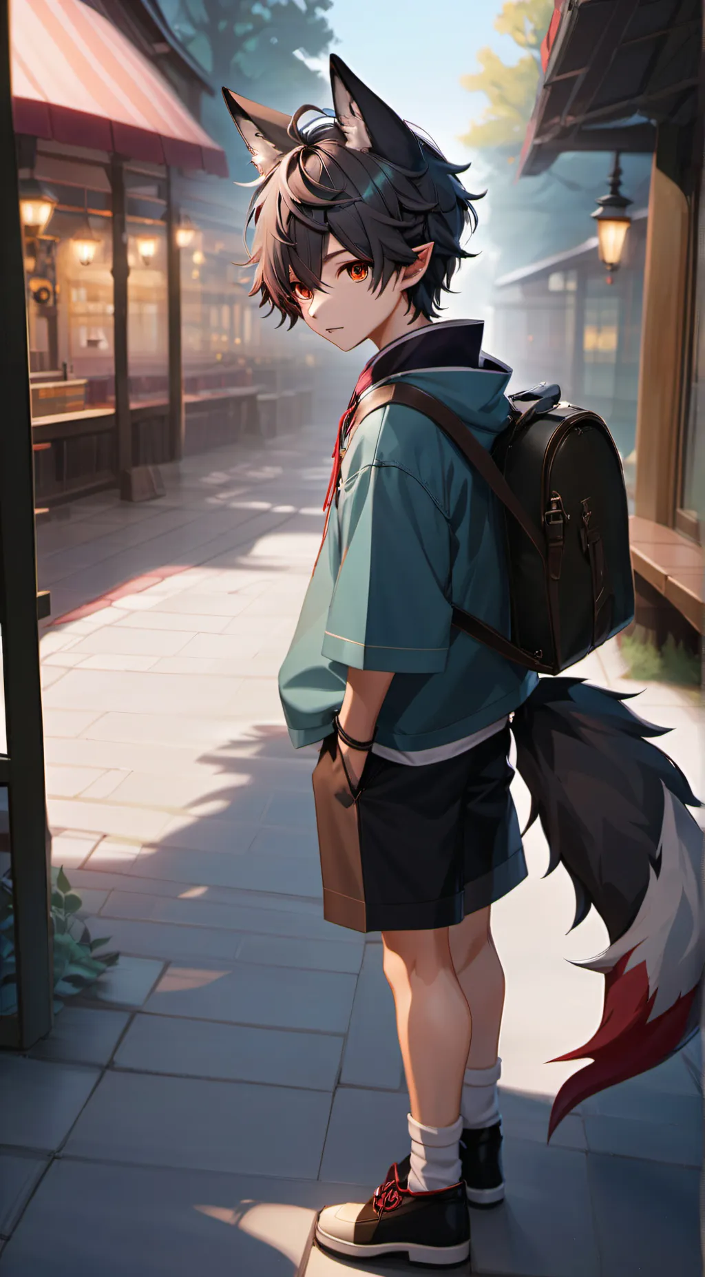 ai character: class 1a background