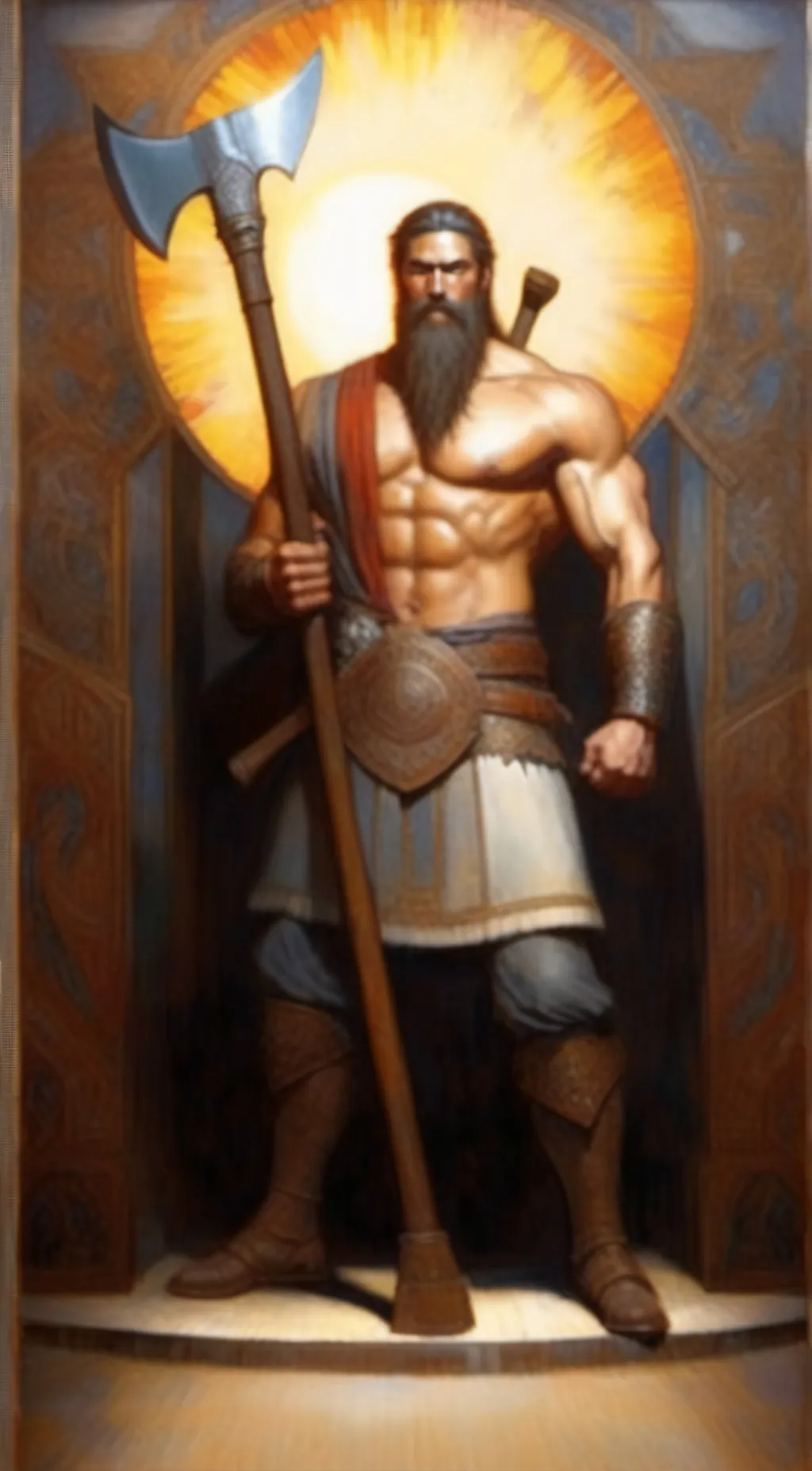 ai character: everen  background