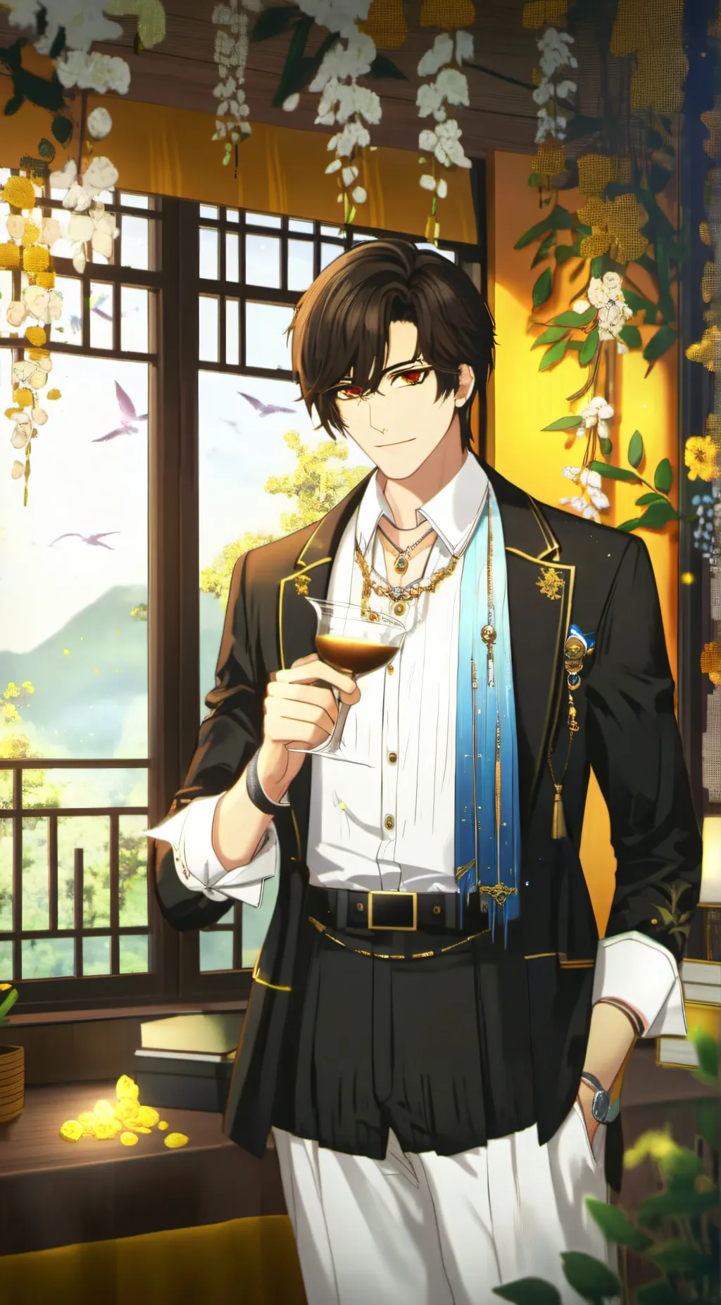 ai character: Jay background