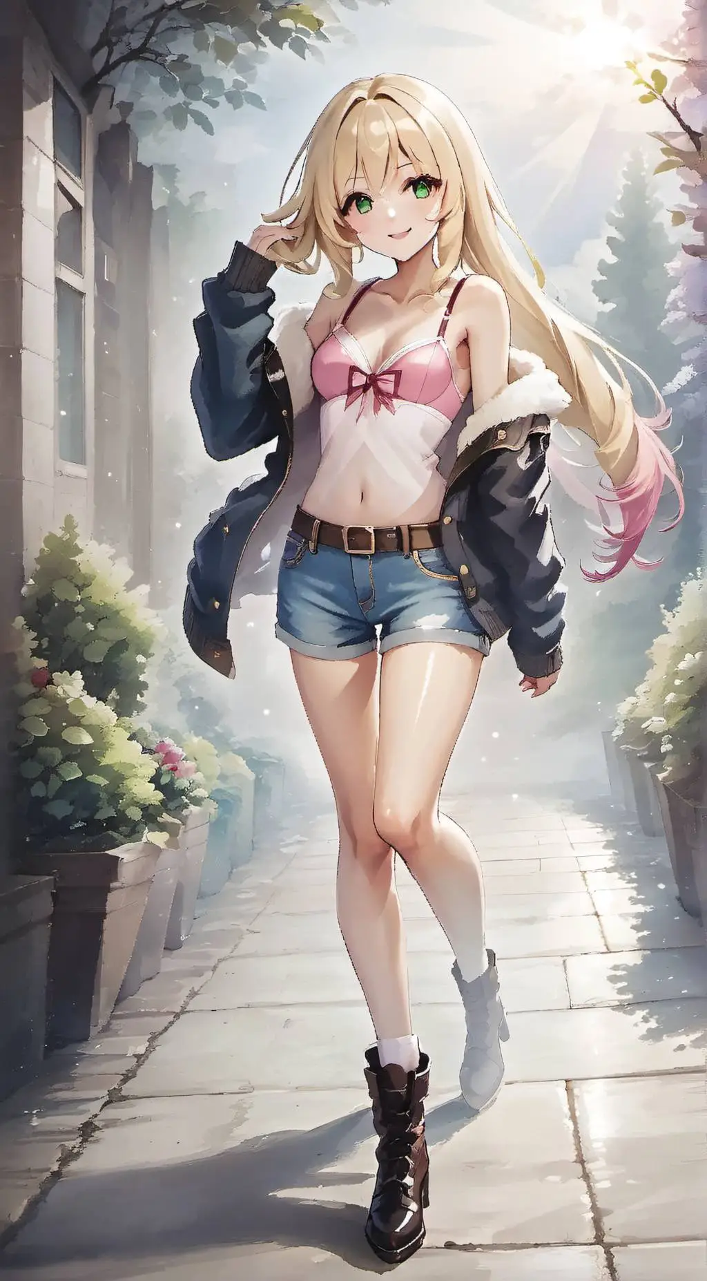 ai character: Akira background