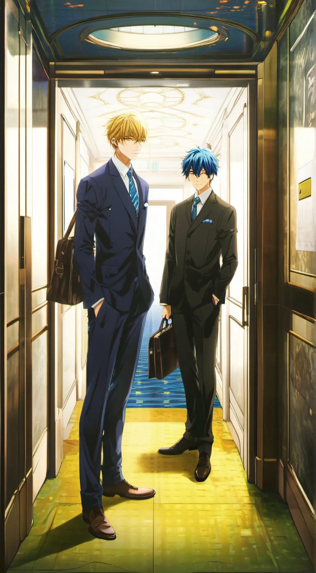 Talkie AI - Chat with The Lift...