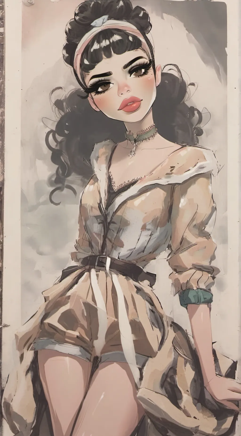 ai character: Euina background