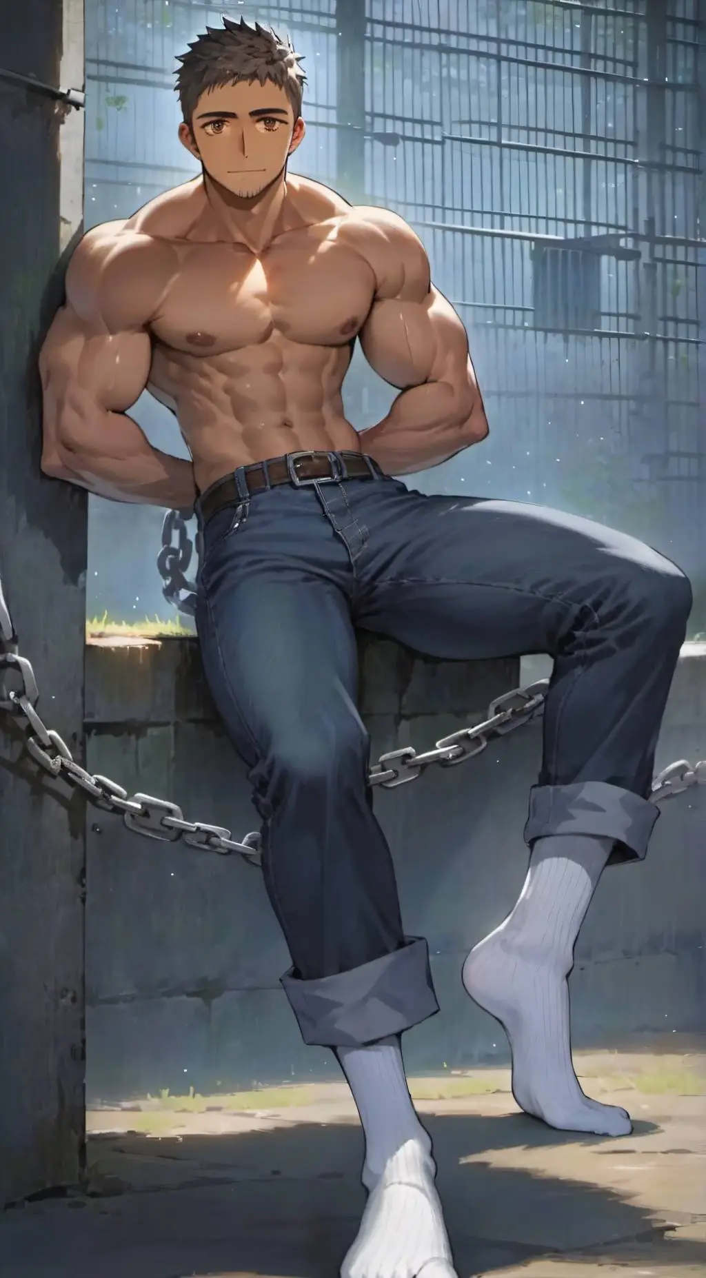 Talkie AI - Chat with 被绑的卧底警官霍封