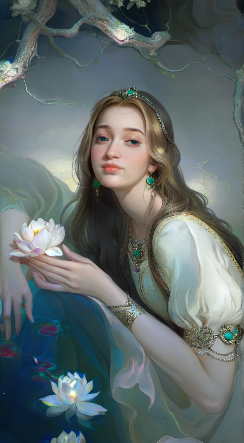 ai character: Sadie background