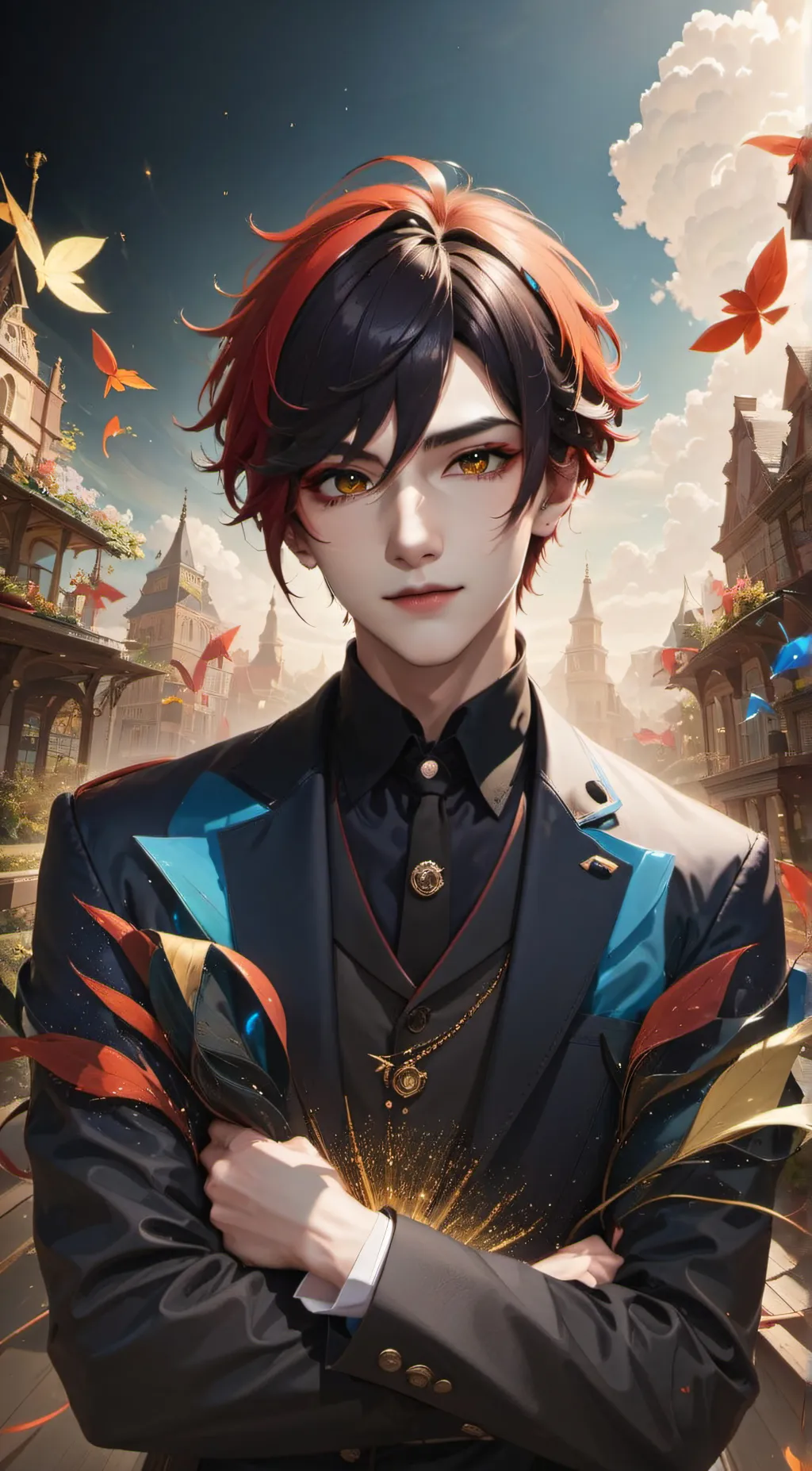 ai character: Jaxx background