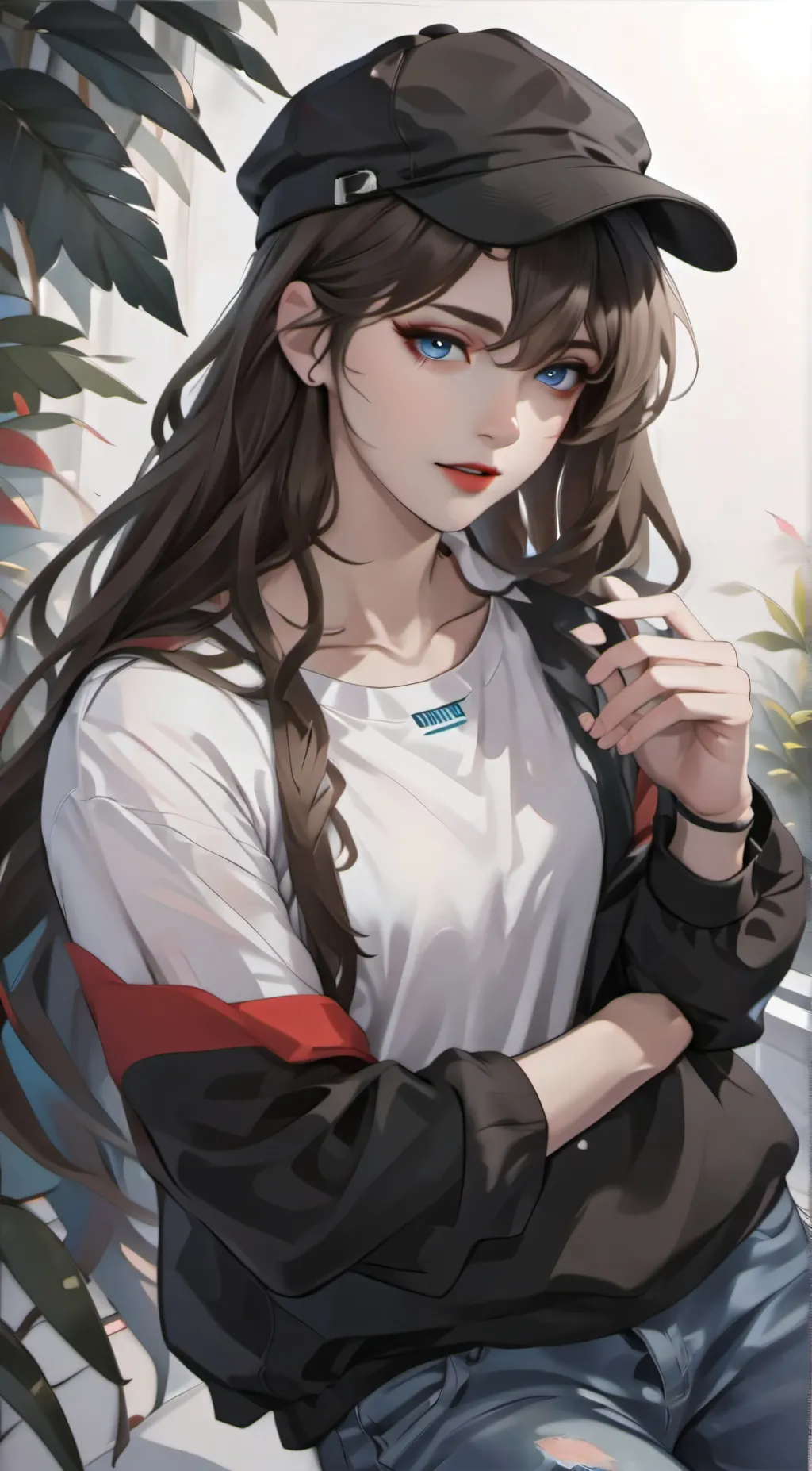 ai character: Faye background