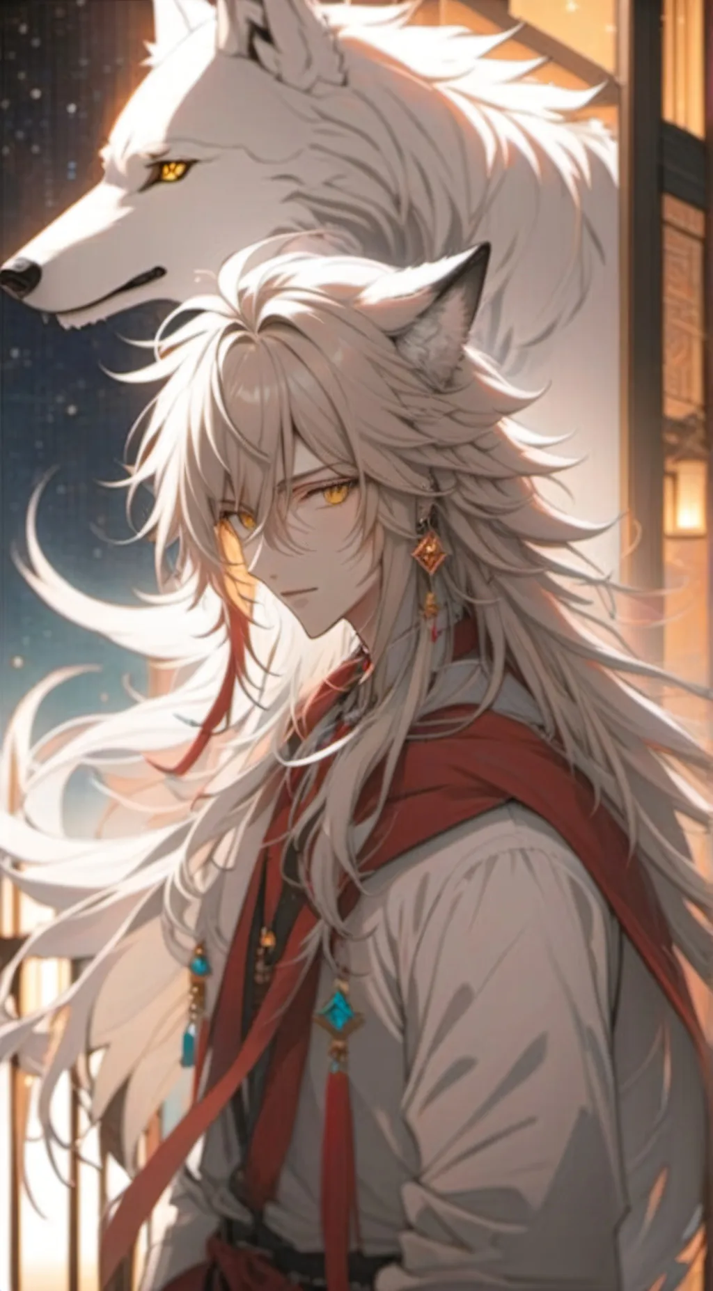 ai character: Kioshi background