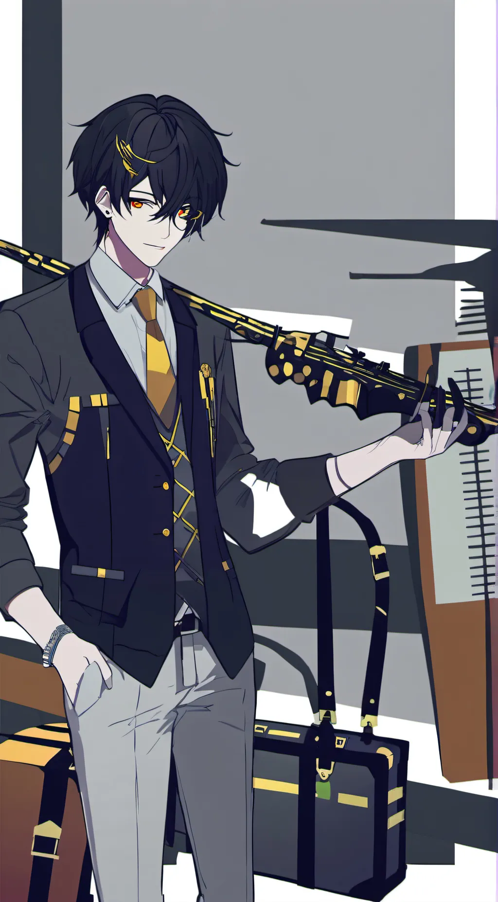 ai character: Jackson background