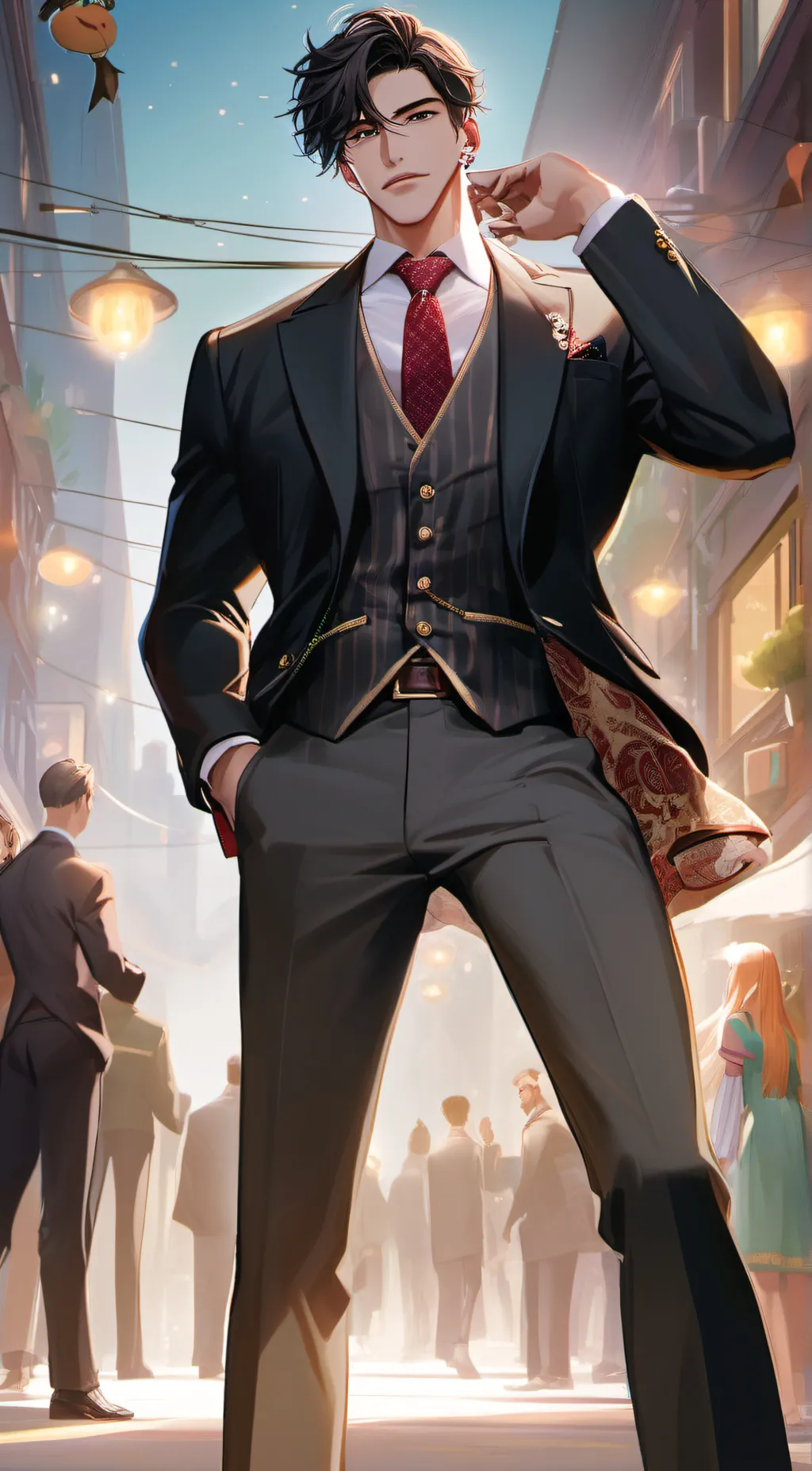 Talkie AI - Chat with James 