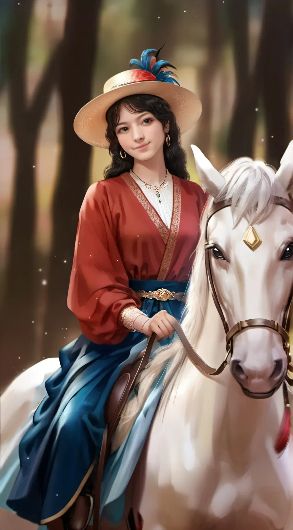 ai character: Brooke  background