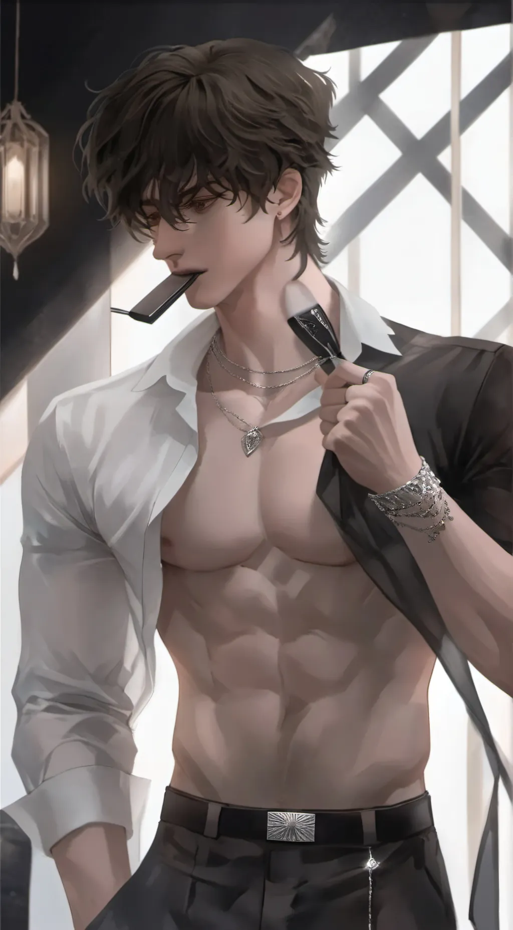 ai character: Jake background