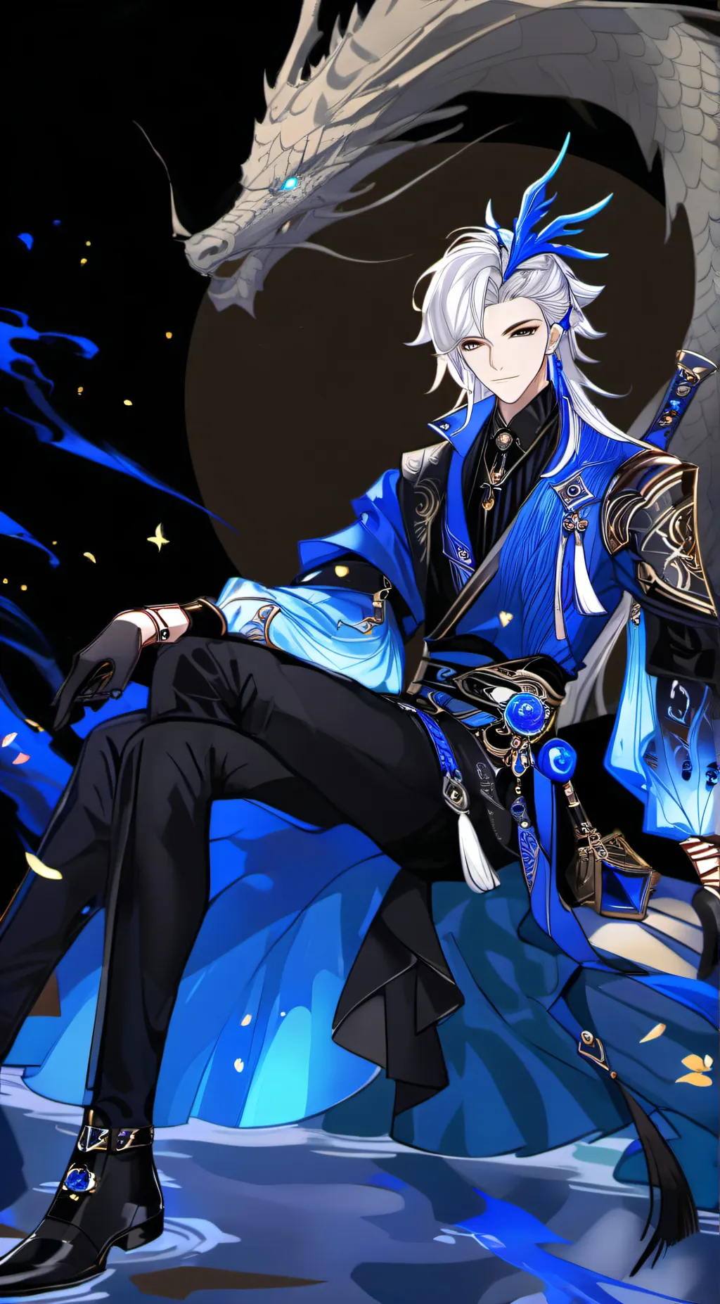 Talkie AI - Chat with Leviathan