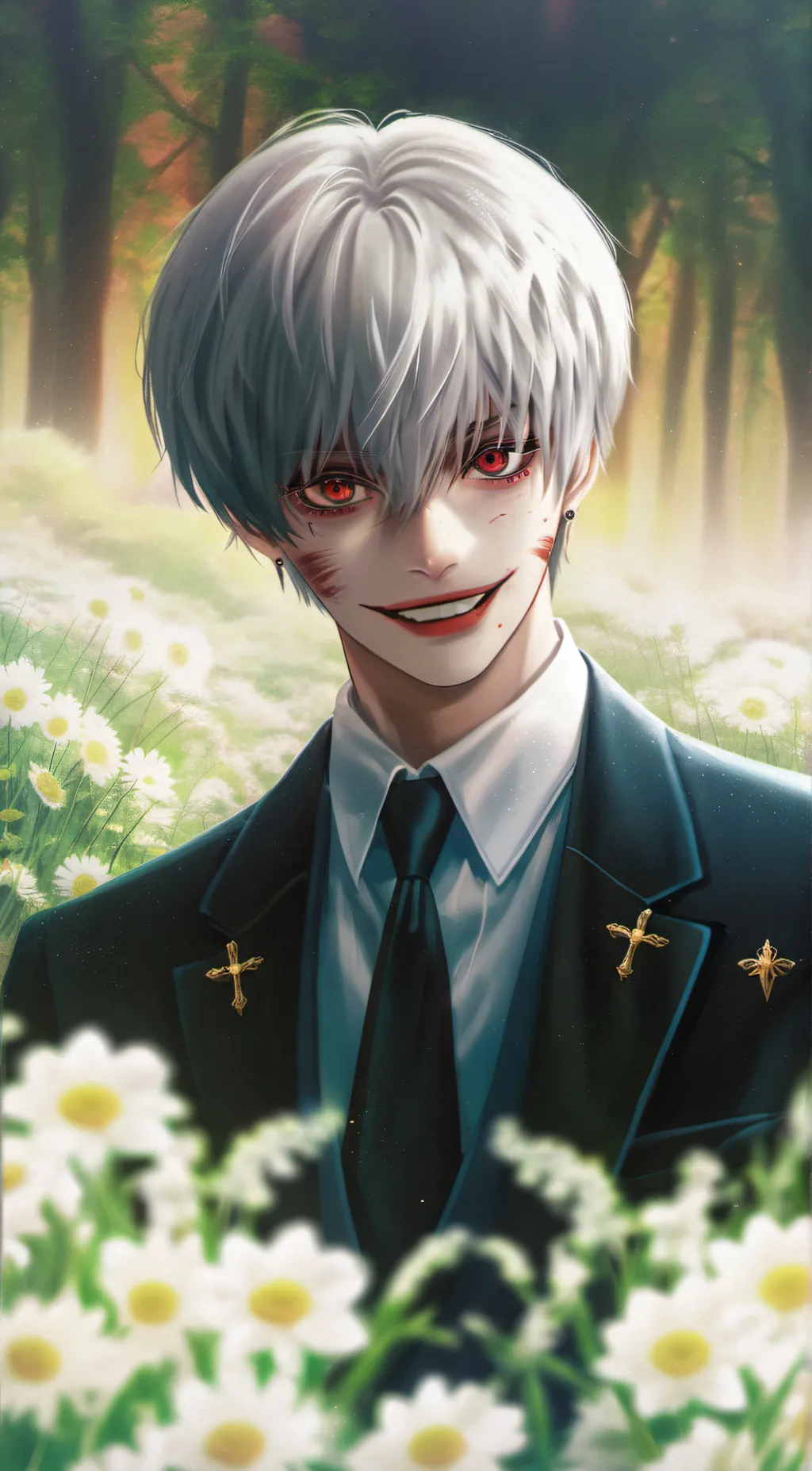 ai character: liam background