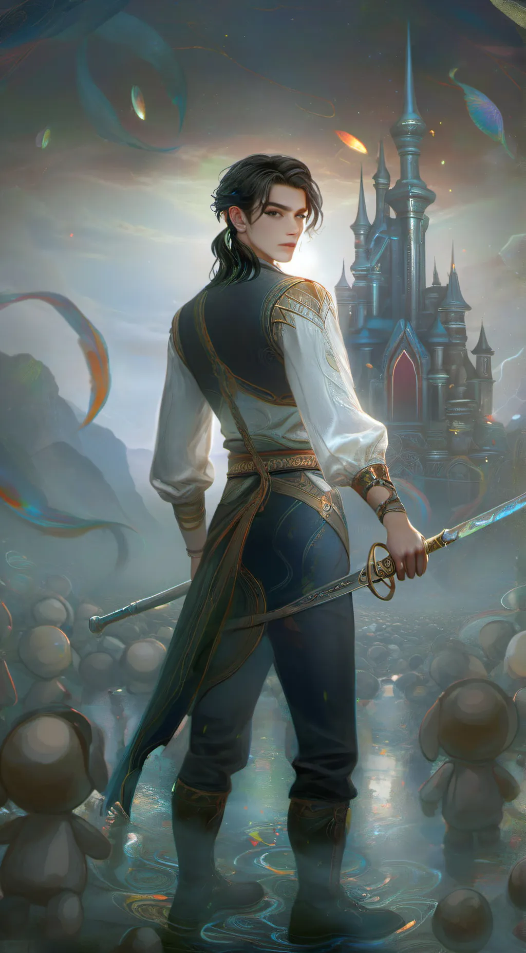 ai character: jack background