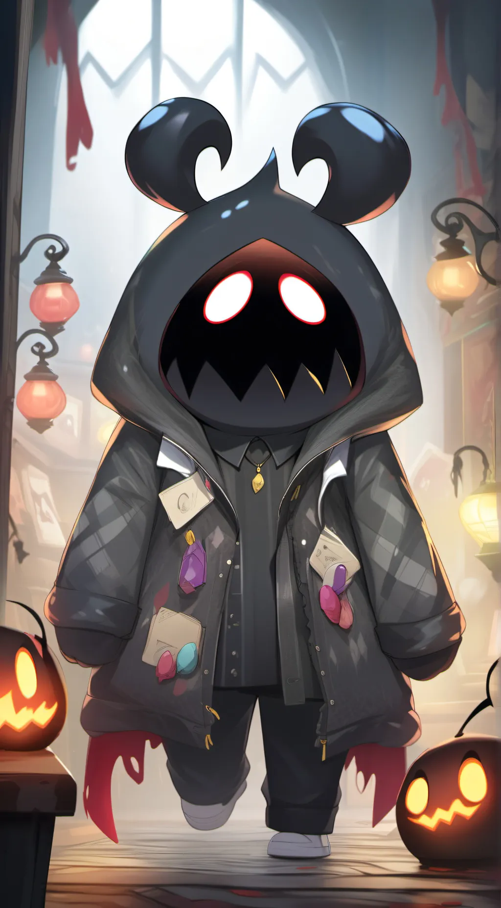 ai character: l-er background