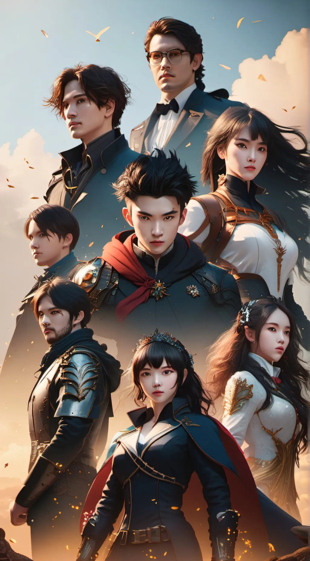 Talkie AI - Chat with Benjamin Alexander