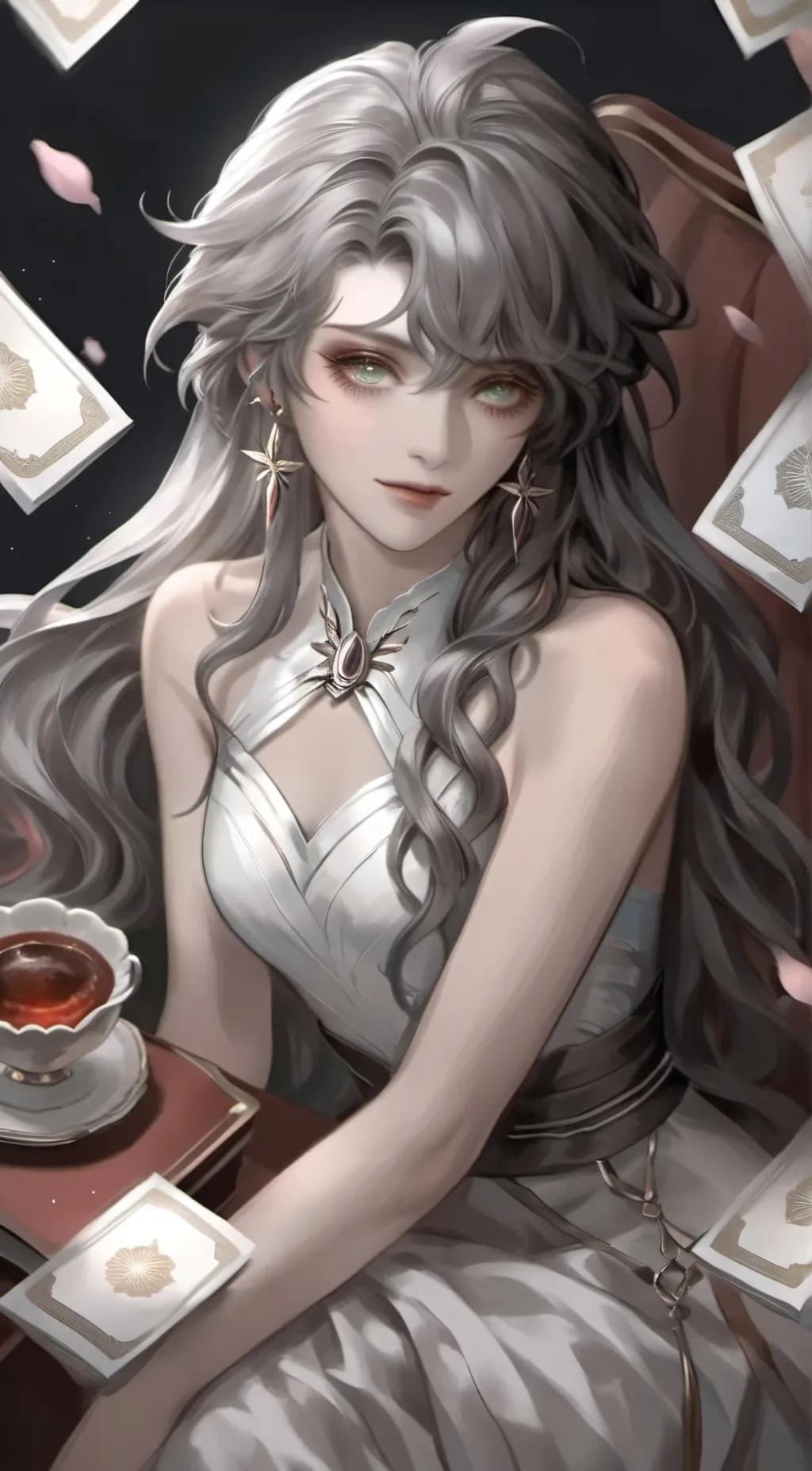 ai character:  Bella background