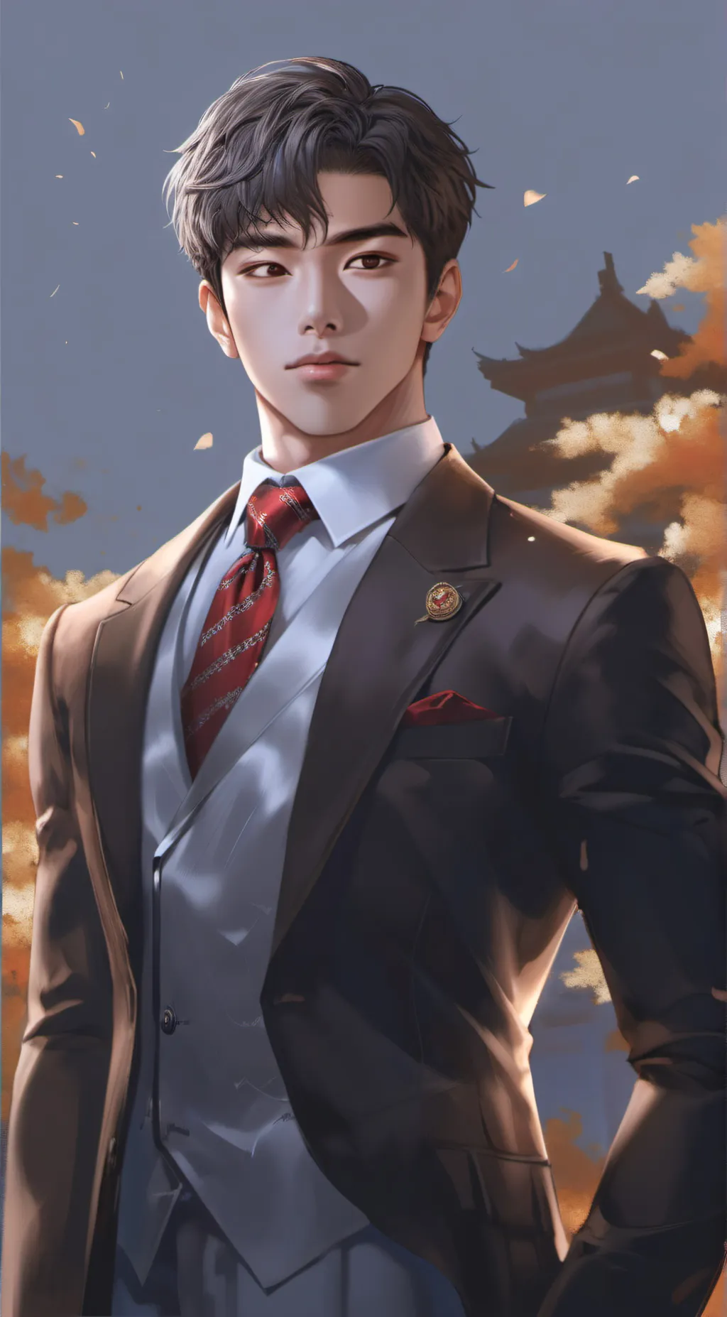 Talkie AI - Chat with Axel