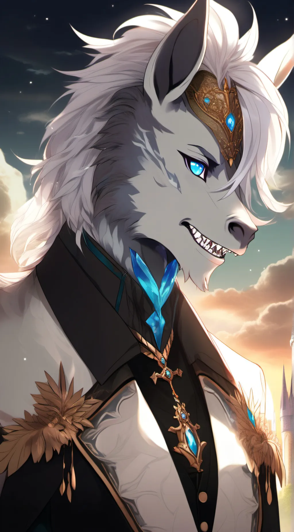 ai character: Jaxon background