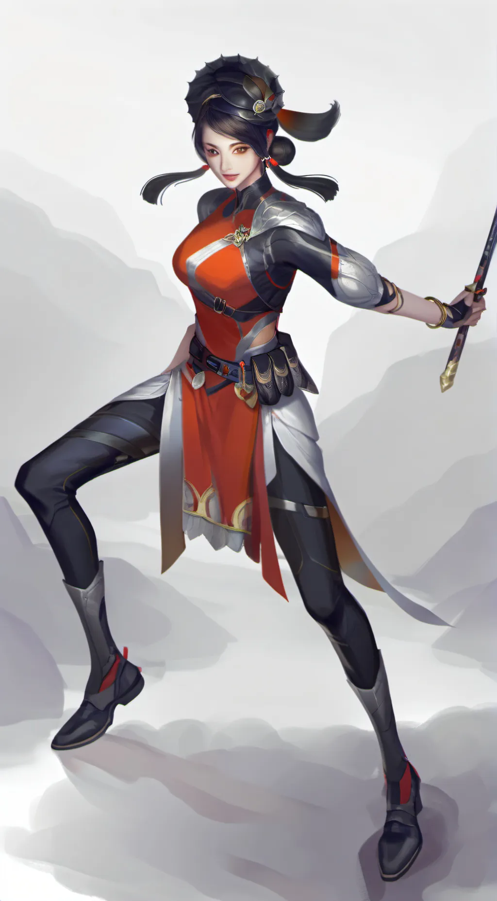 ai character: aphrodite background