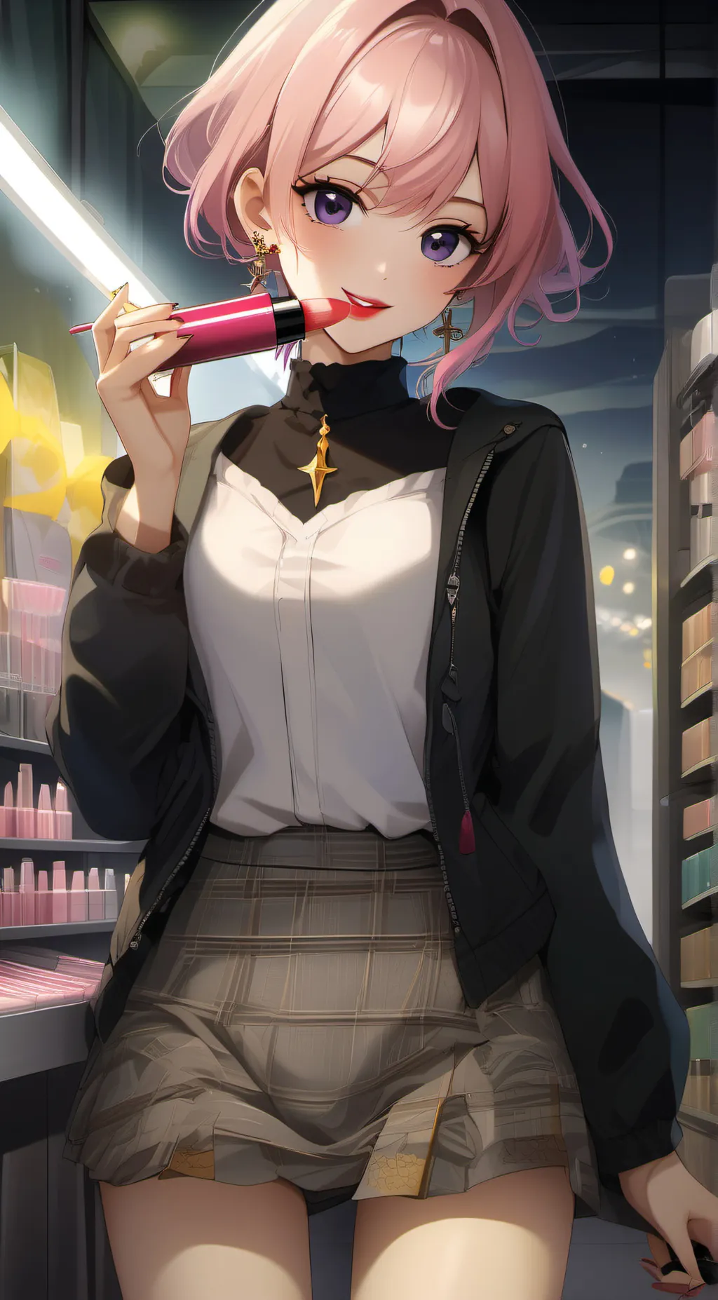 ai character: Jessica dimongdhvj background