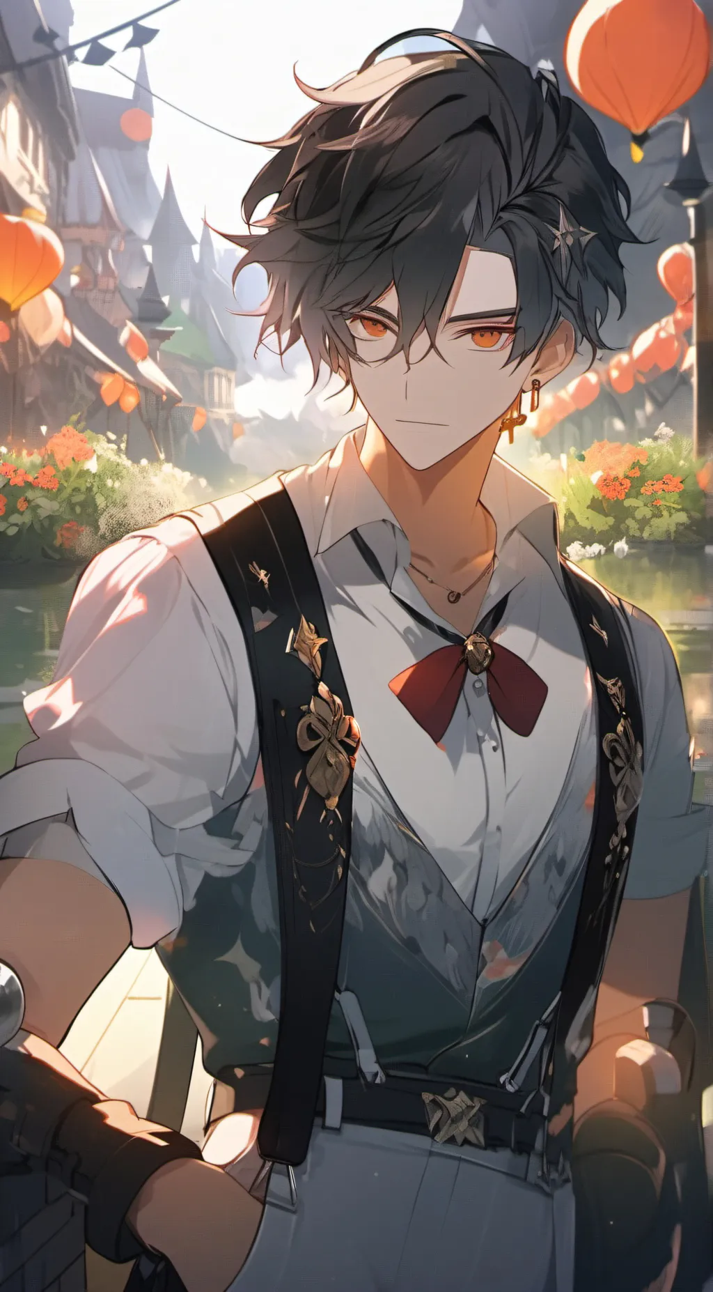 ai character: Jakey background