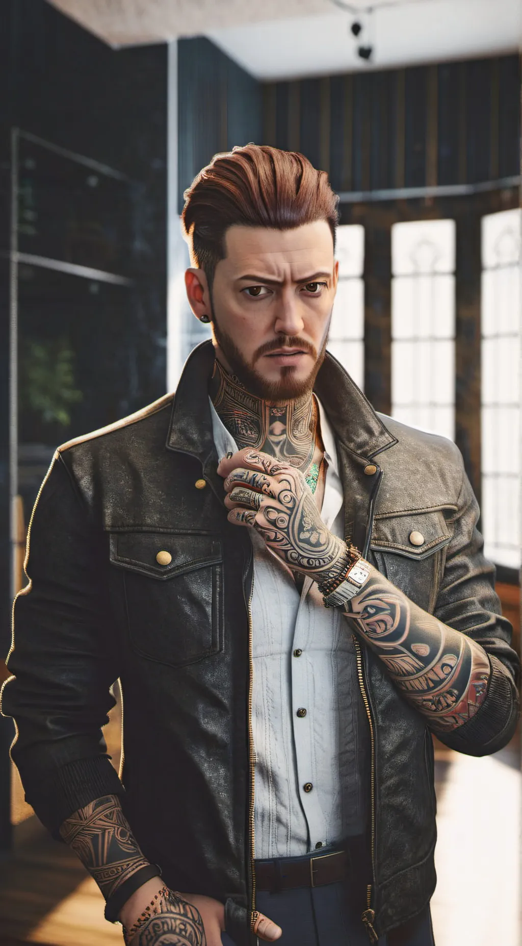 Talkie AI - Chat with Damon Merrick