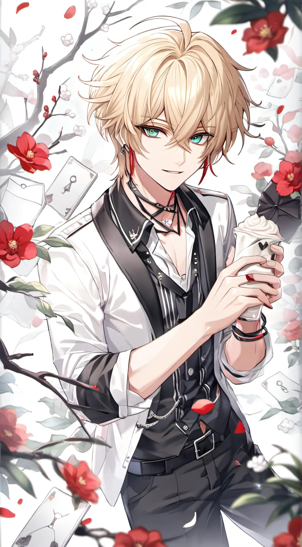 ai character: Aiden background