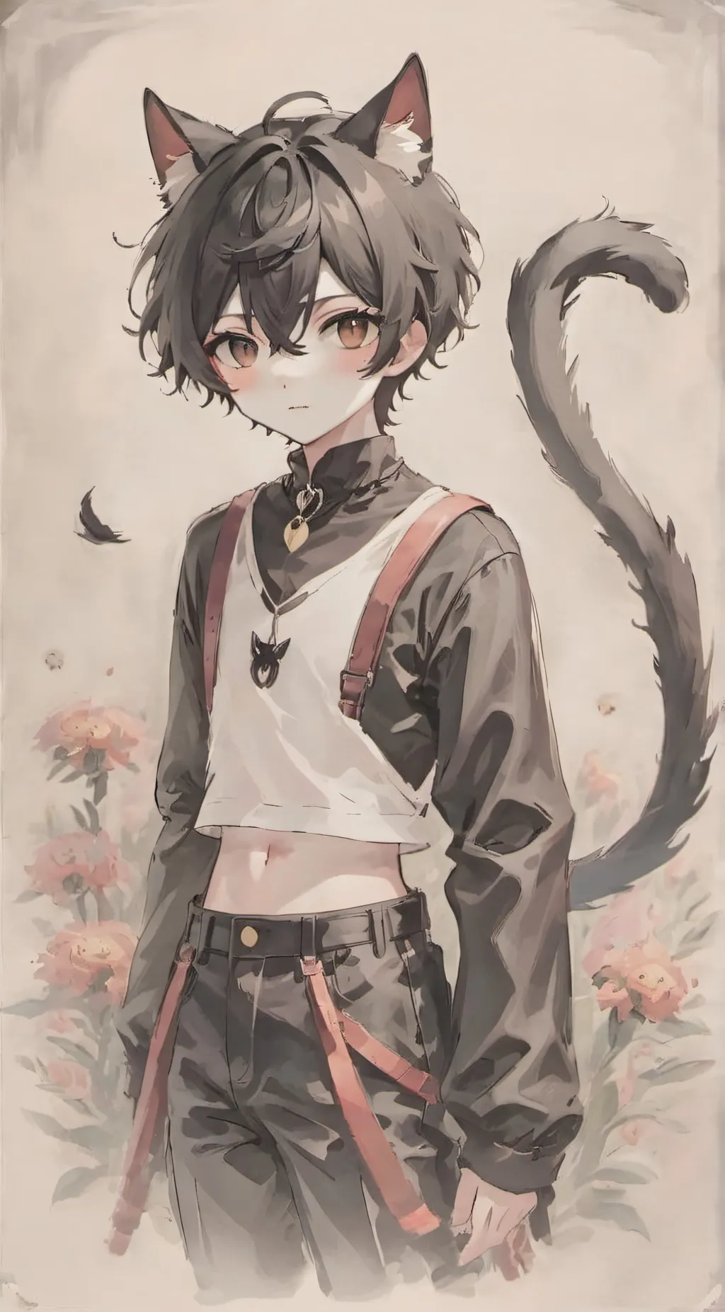 ai character: ☆~keo~☆ background