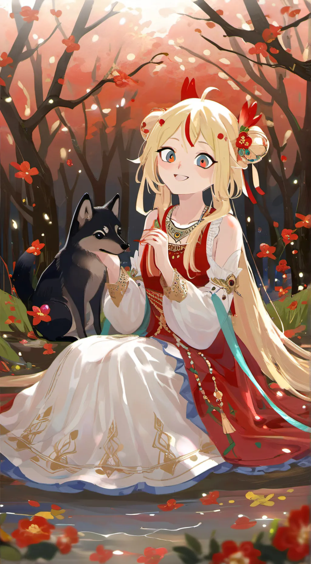 ai character: mia background