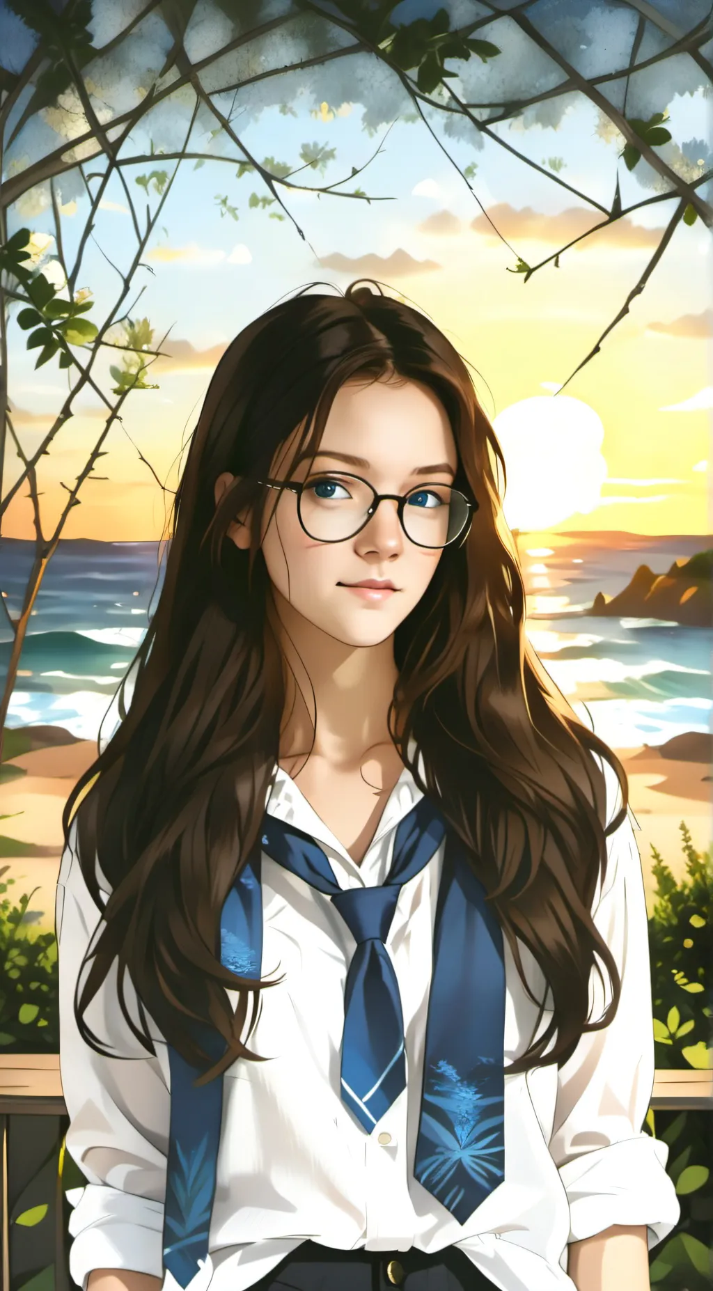 ai character: Harlow background