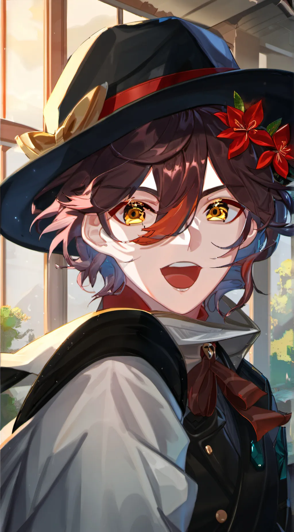 ai character: gaming background