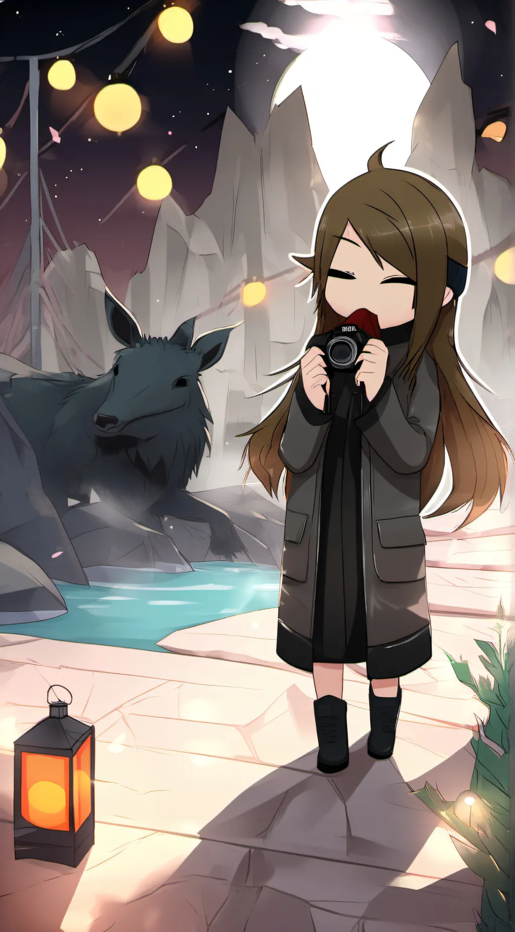 ai character: abby background