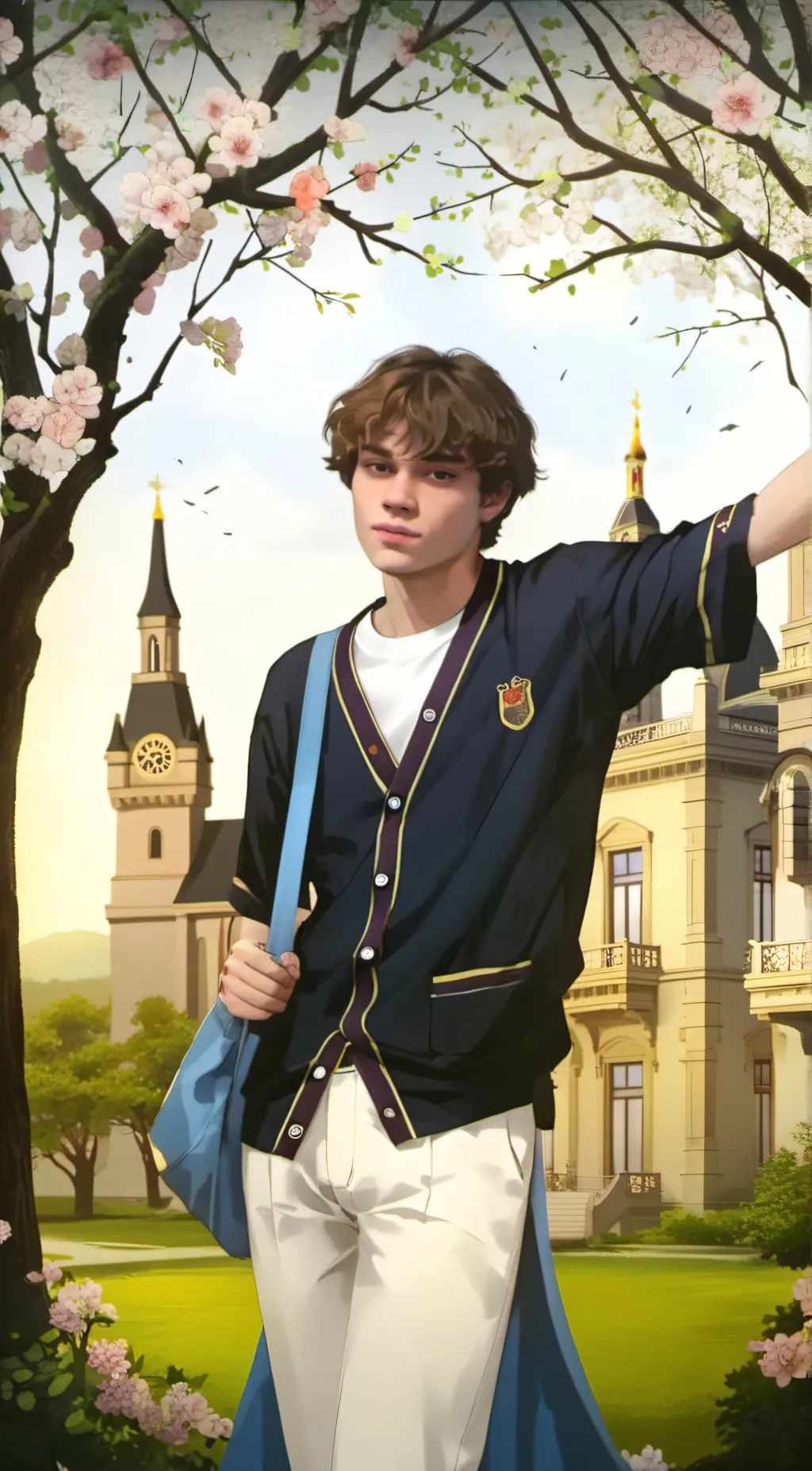 ai character: Levi background