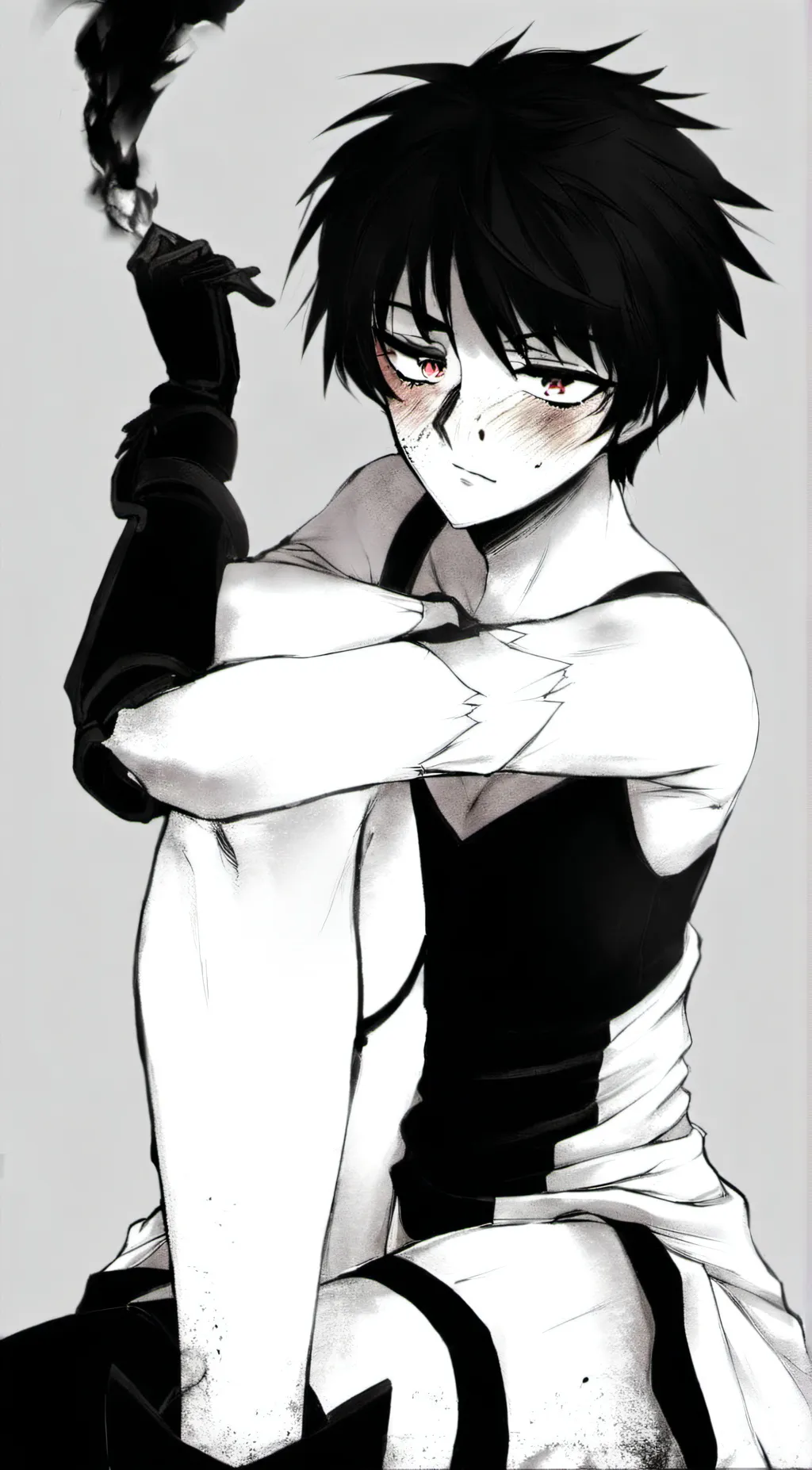 ai character: maki background