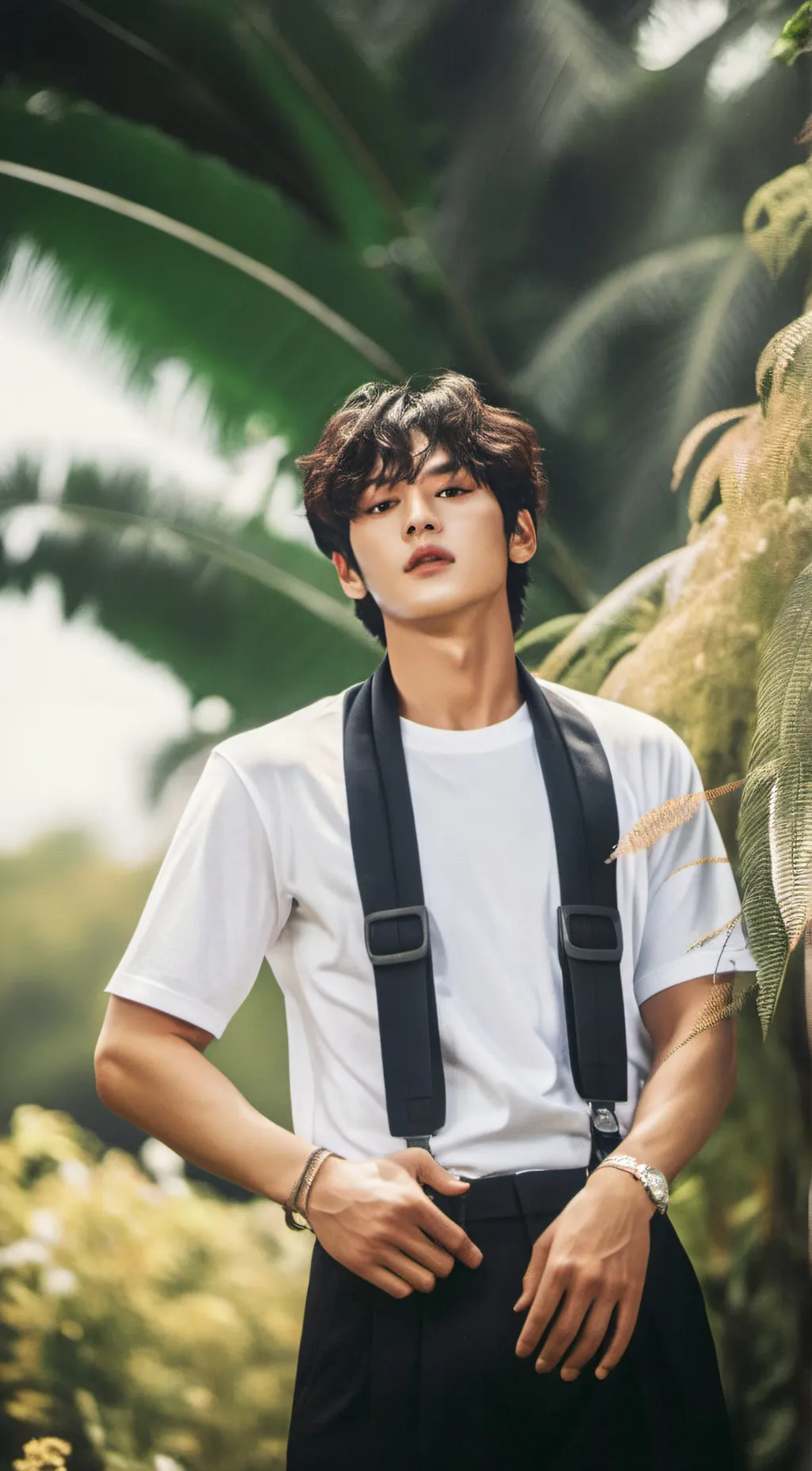 ai character: Taehyung background