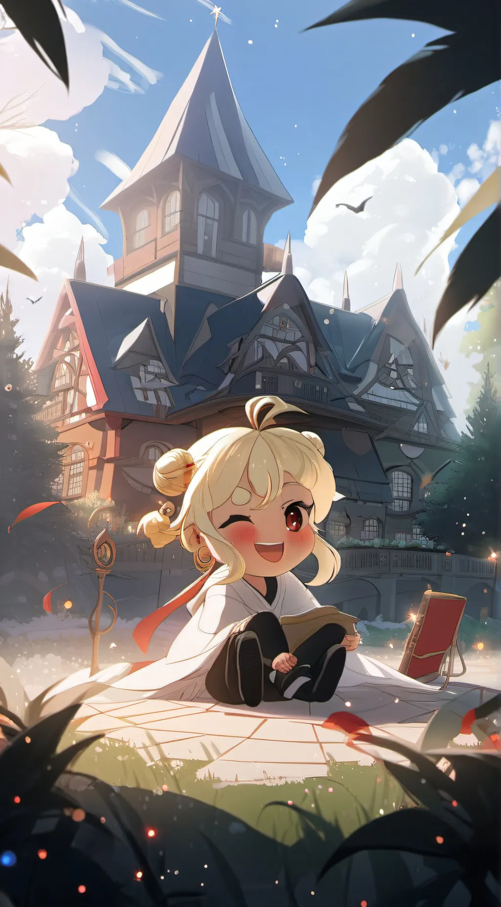 Talkie AI - Chat with Bbokari 