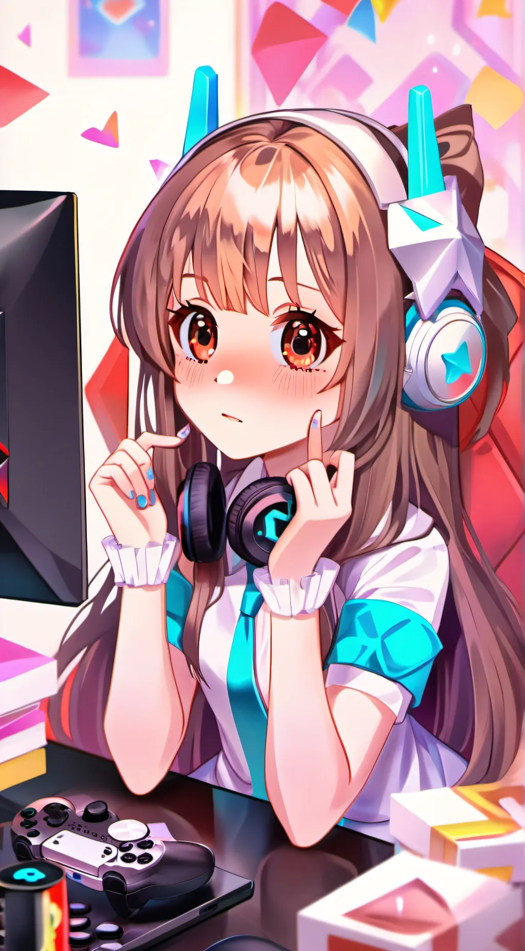 ai character: Harper background