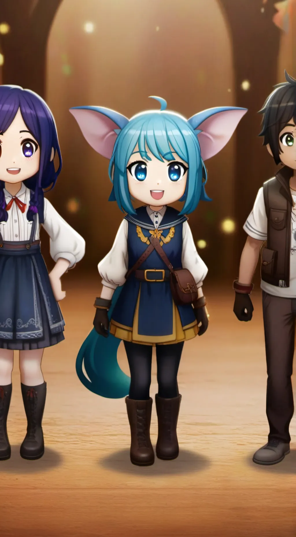 Talkie AI - Chat with Krew