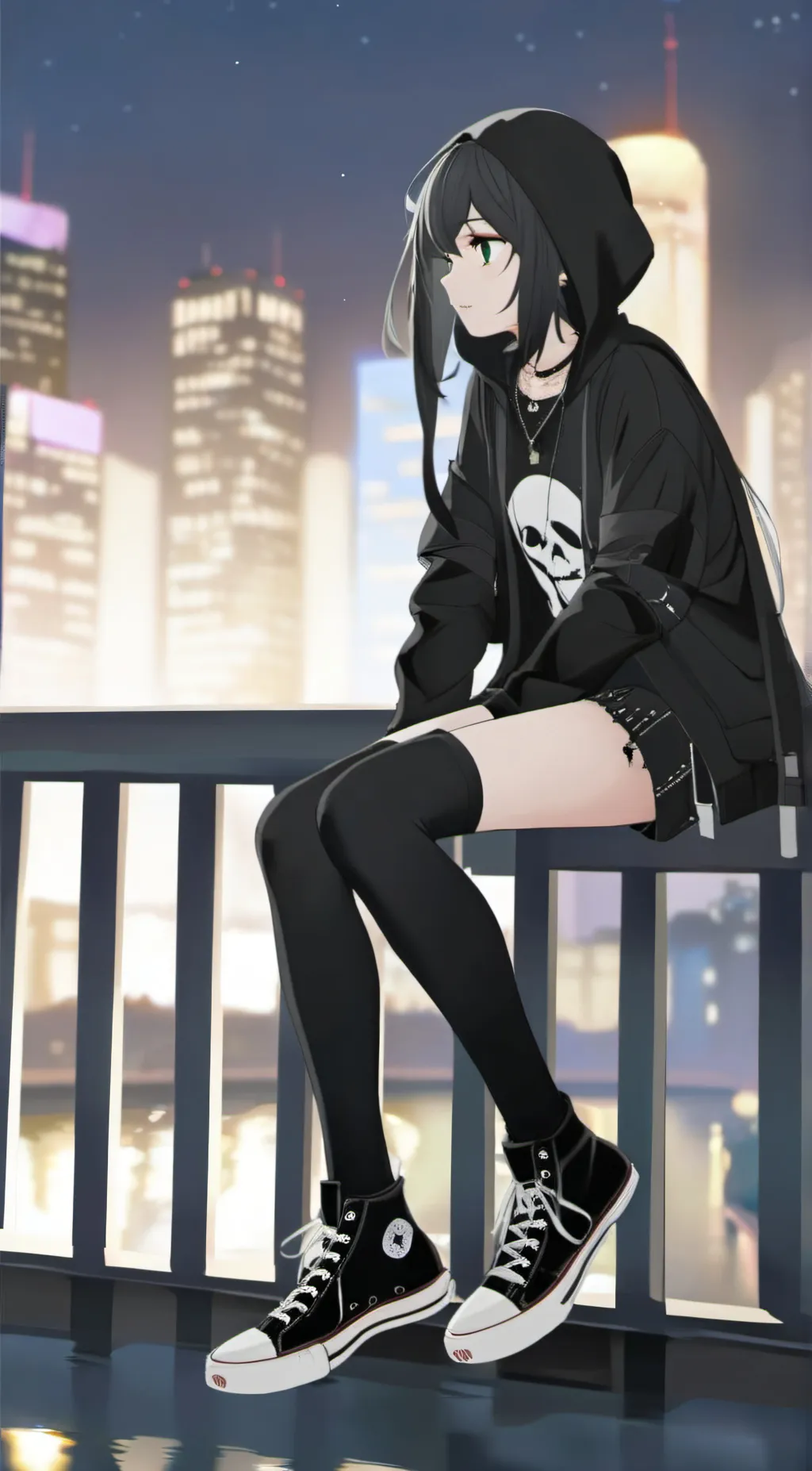 ai character: Stella background