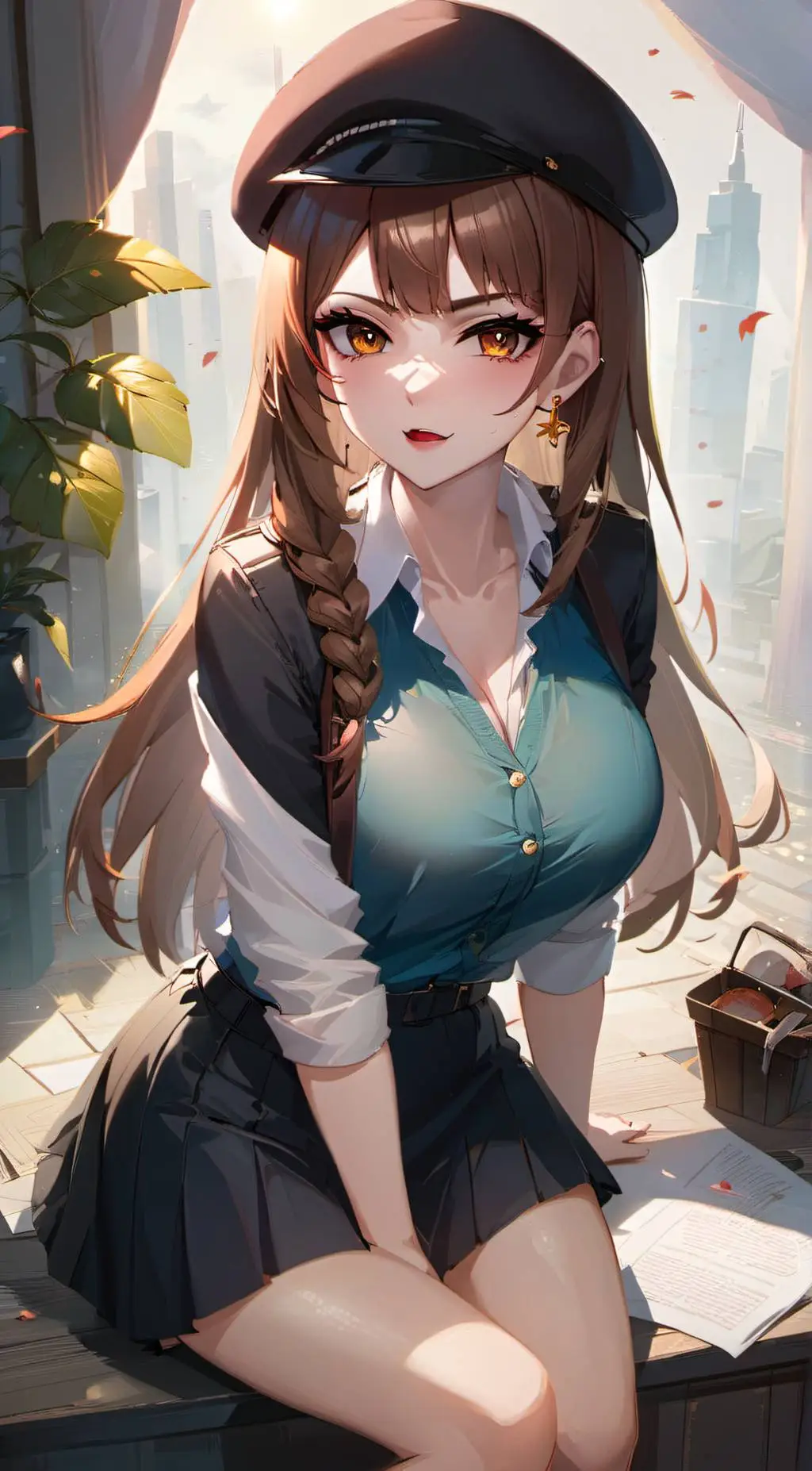 ai character: yuki amane background